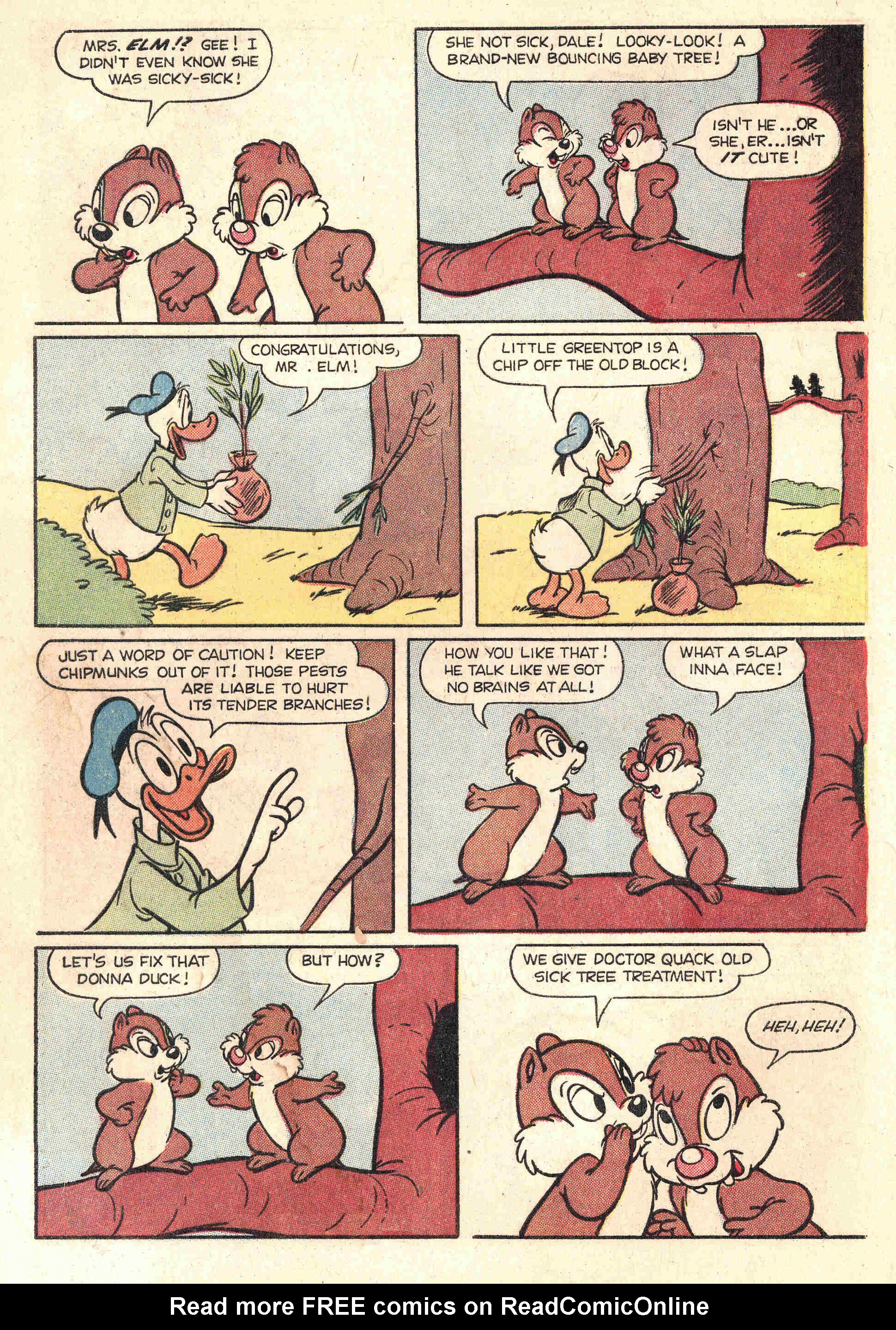 Read online Walt Disney's Chip 'N' Dale comic -  Issue #7 - 4