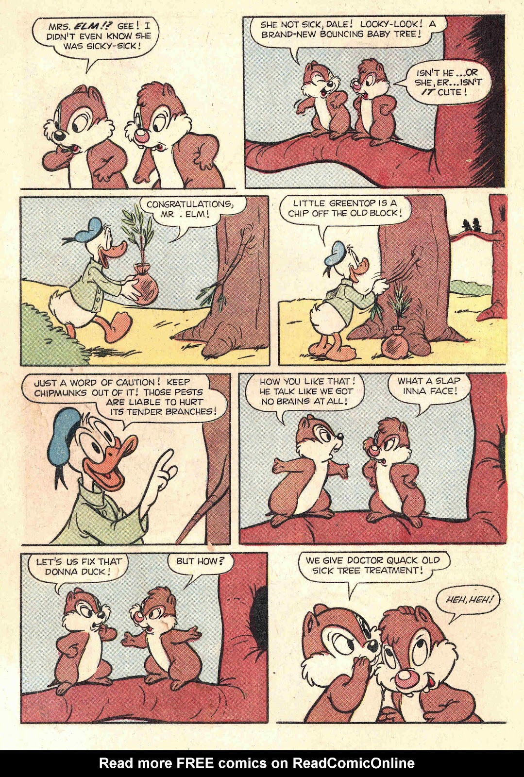 Walt Disney's Chip 'N' Dale issue 7 - Page 4