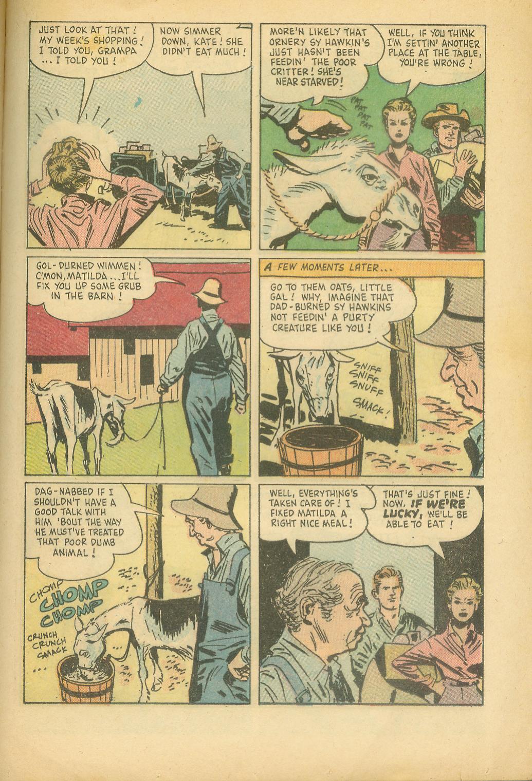 Read online Four Color Comics comic -  Issue #1071 - 25