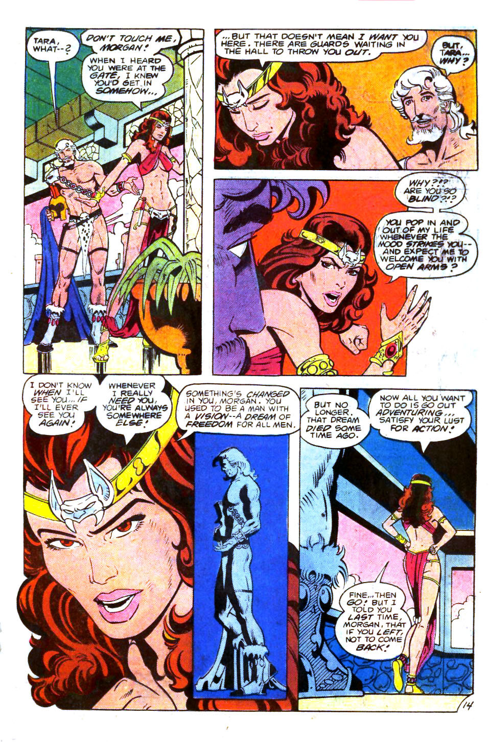 Read online Warlord (1976) comic -  Issue #74 - 15