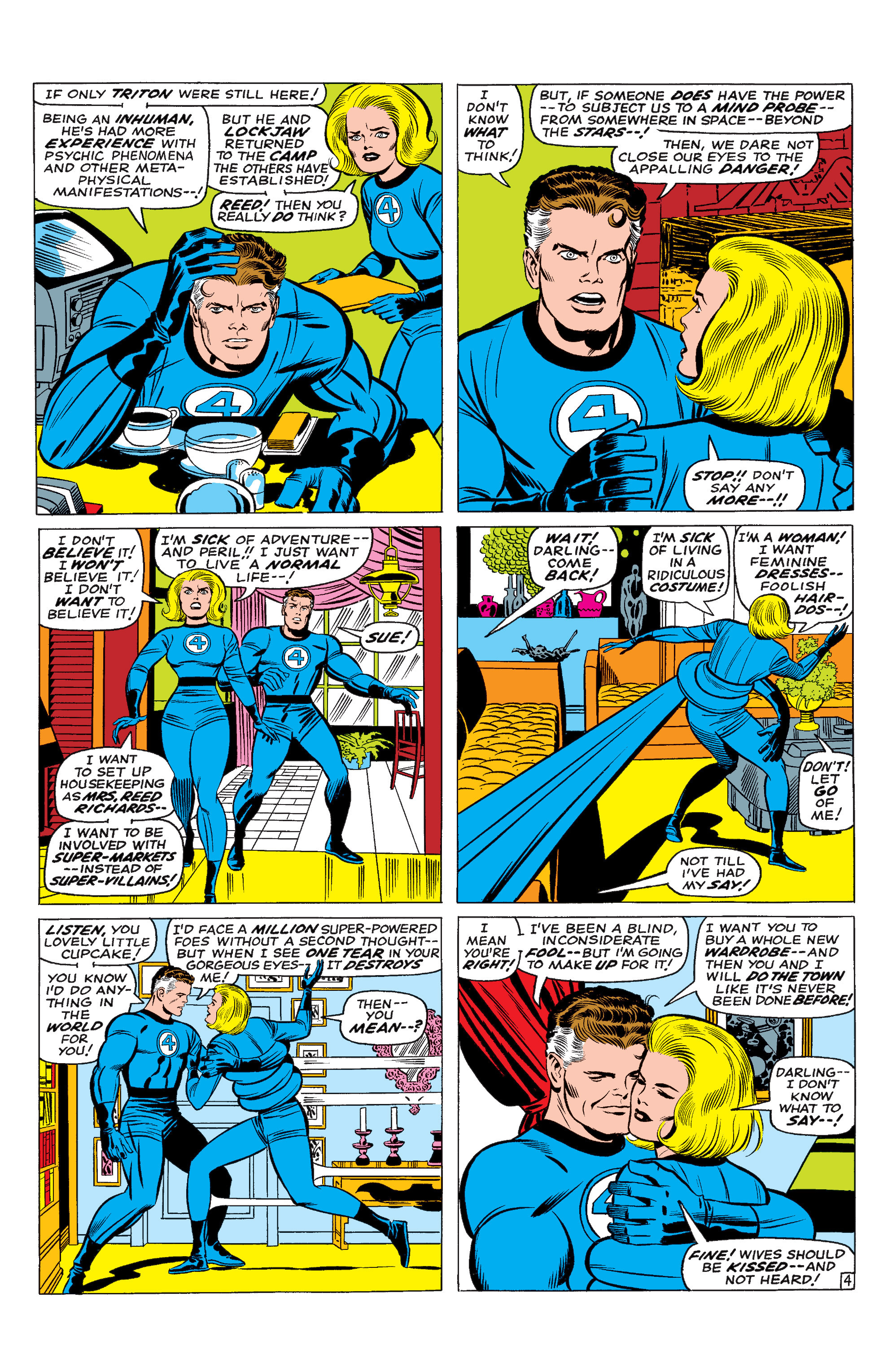 Read online Marvel Masterworks: The Fantastic Four comic -  Issue # TPB 7 (Part 1) - 93
