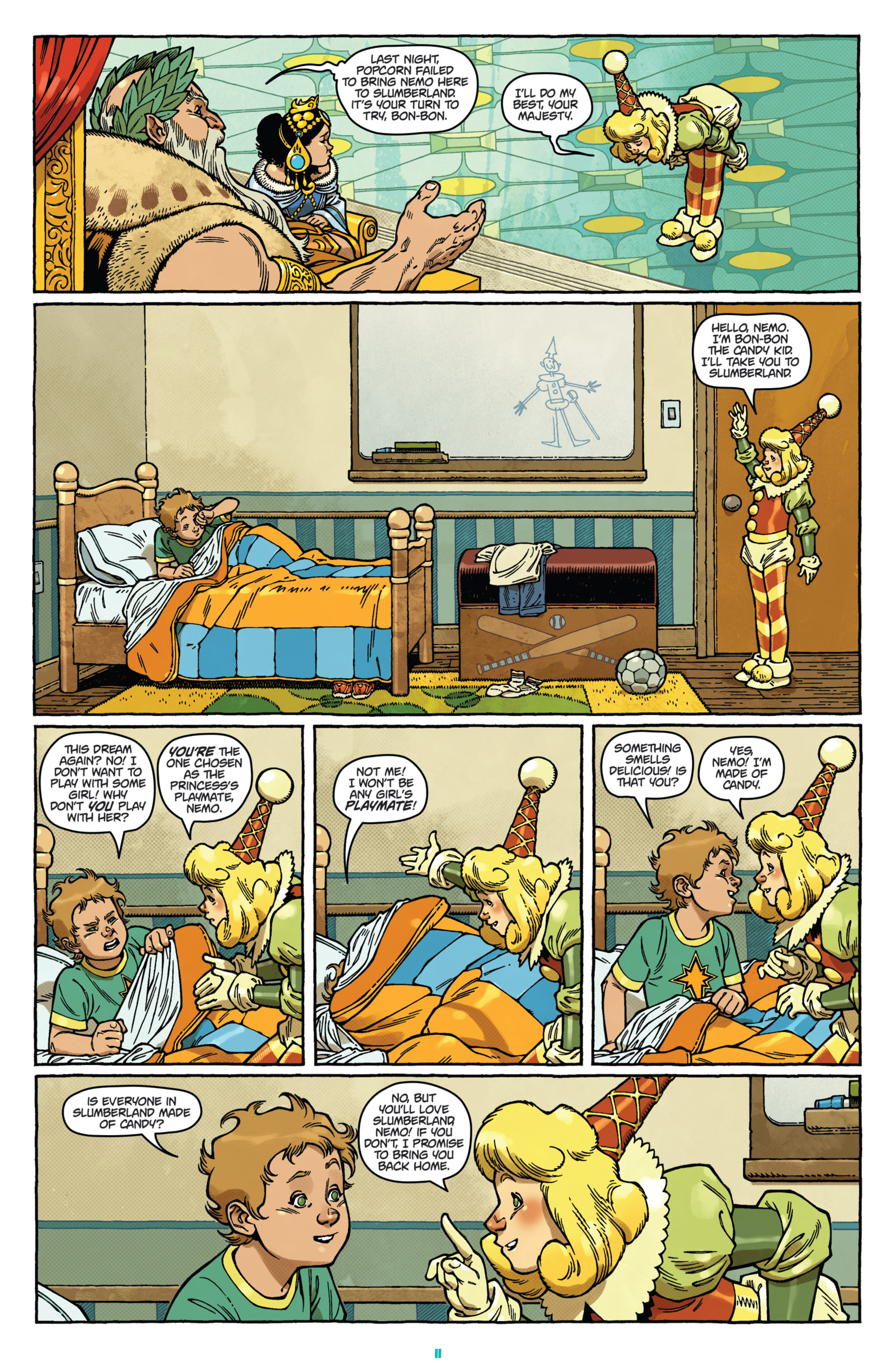 Read online Little Nemo: Return to Slumberland comic -  Issue # TPB - 18