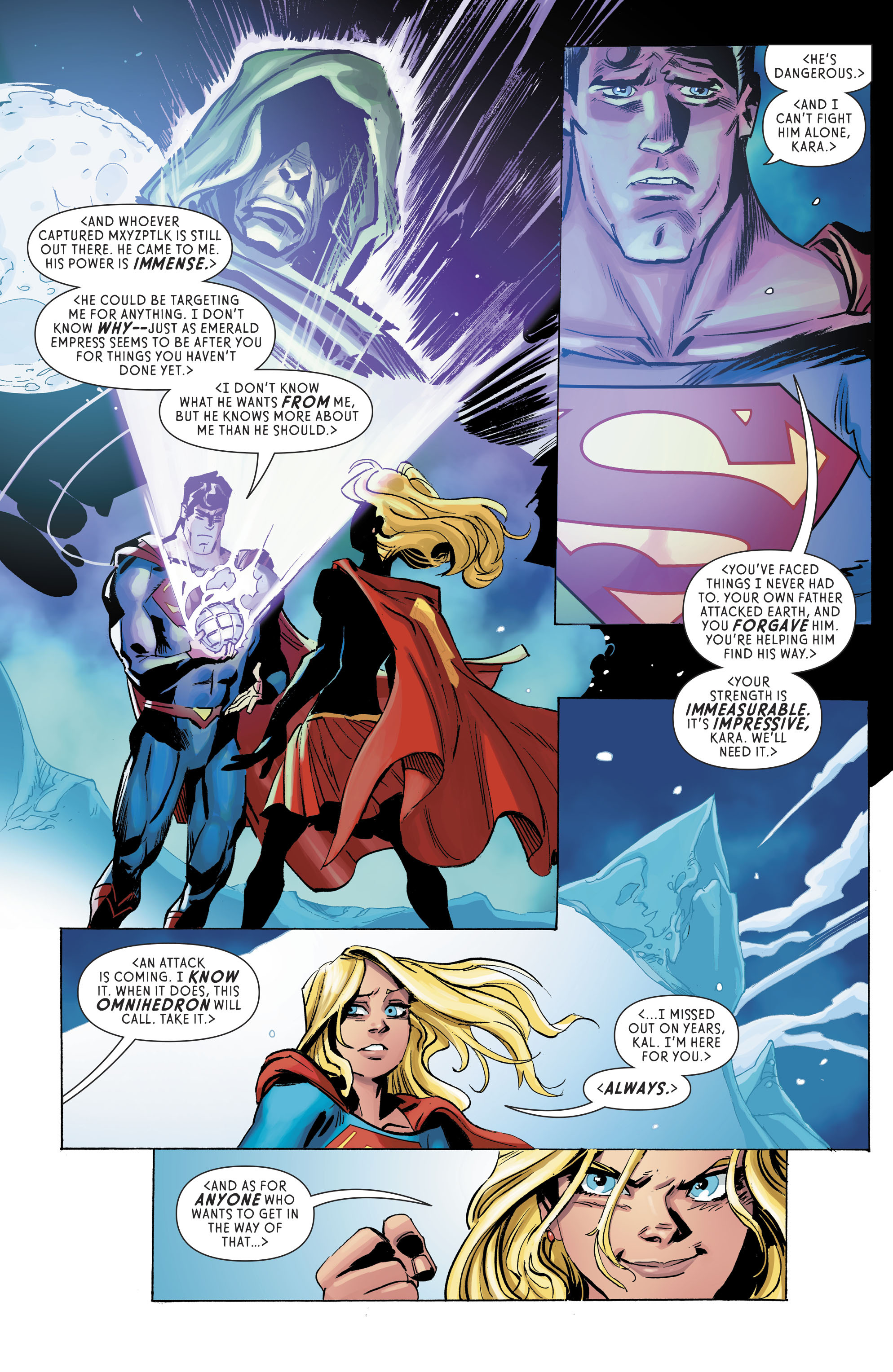 Read online Supergirl (2016) comic -  Issue #8 - 18