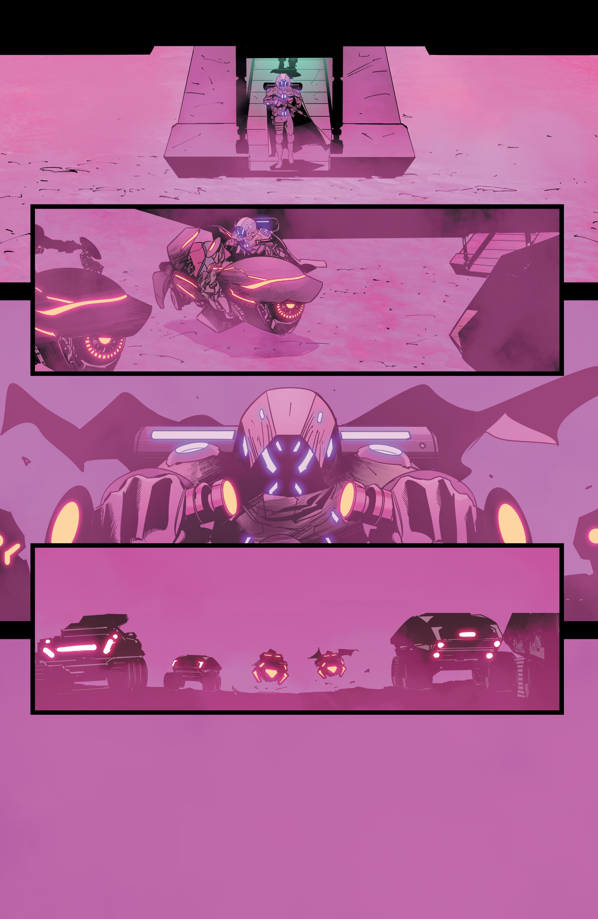 Read online We Live: Age of the Palladions comic -  Issue #2 - 20