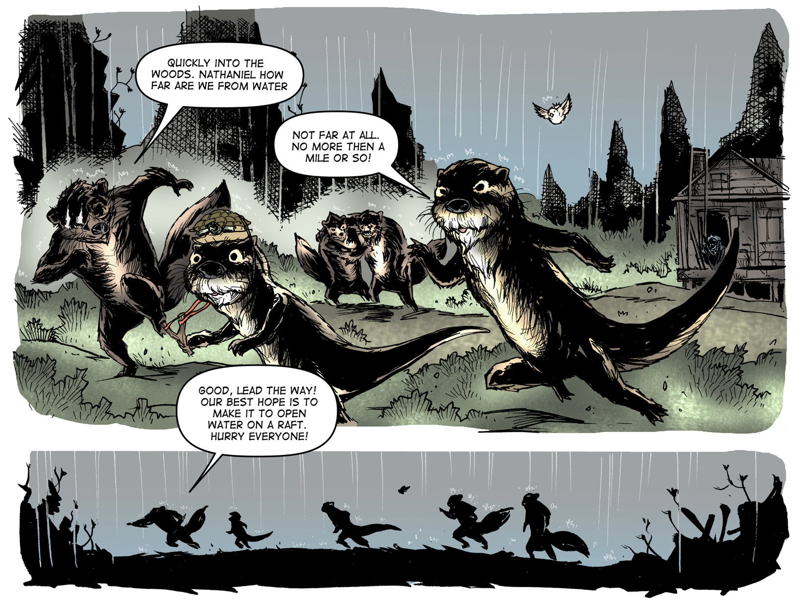 Read online War of the Woods: Season One comic -  Issue #6 - 8