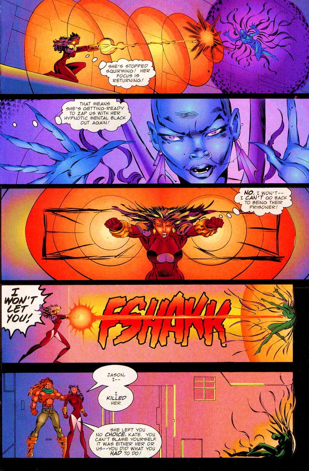 Read online Doom's IV comic -  Issue #4 - 18