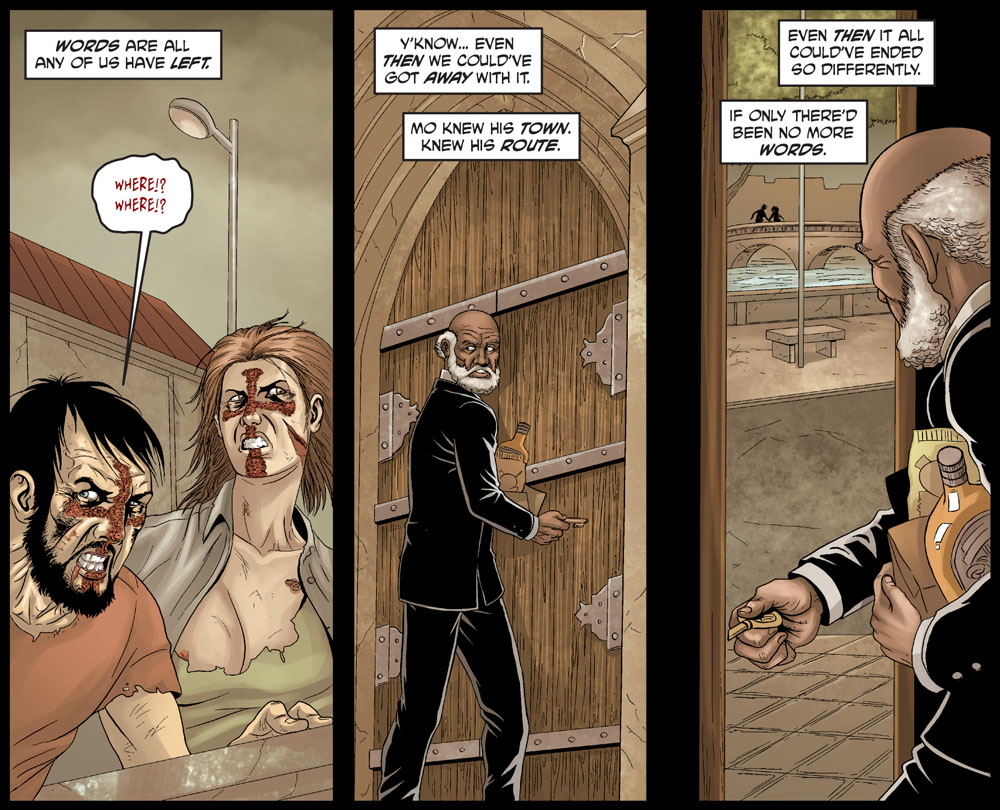 Crossed: Wish You Were Here - Volume 4 issue 17 - Page 8