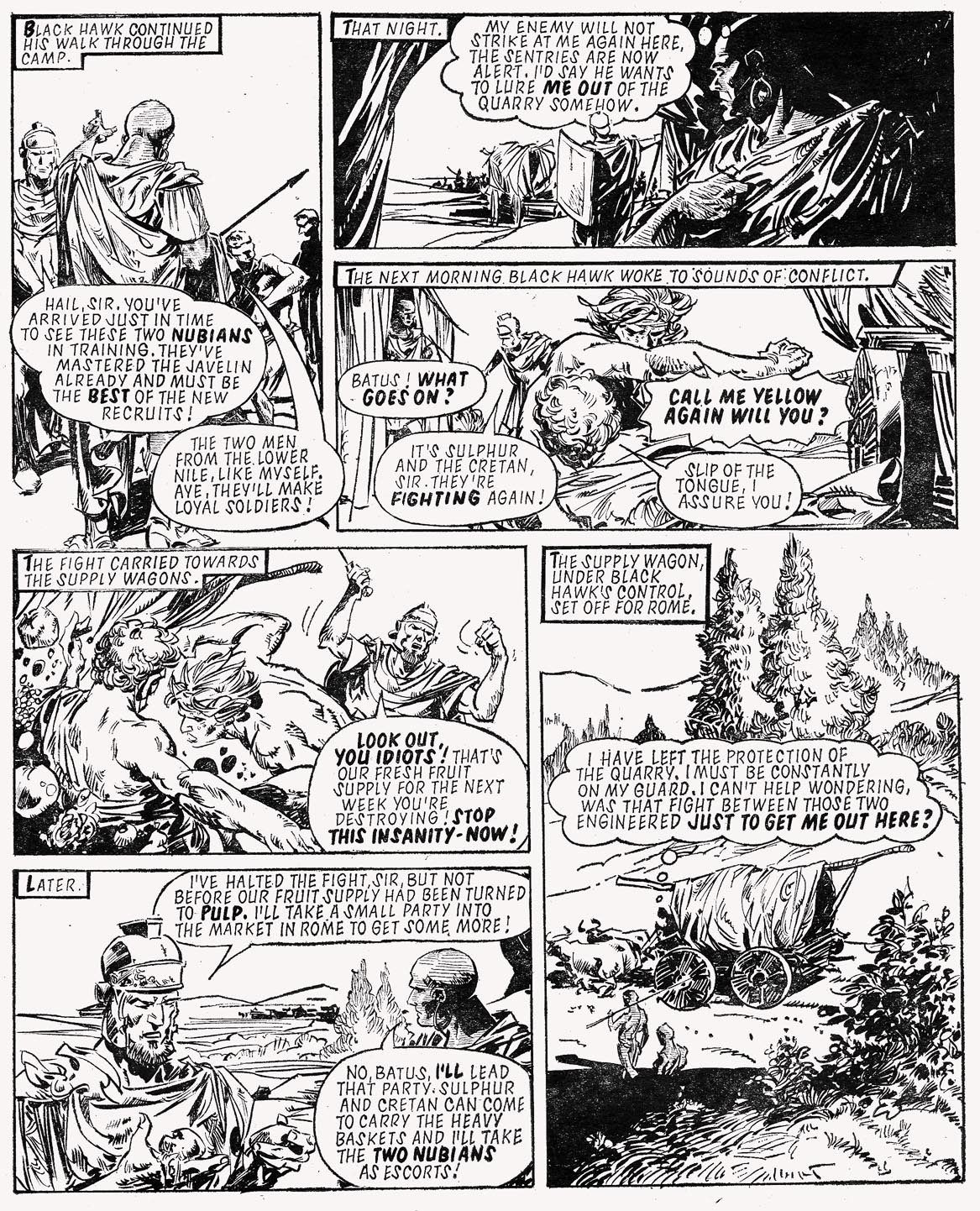 Read online Tornado comic -  Issue #21 - 20