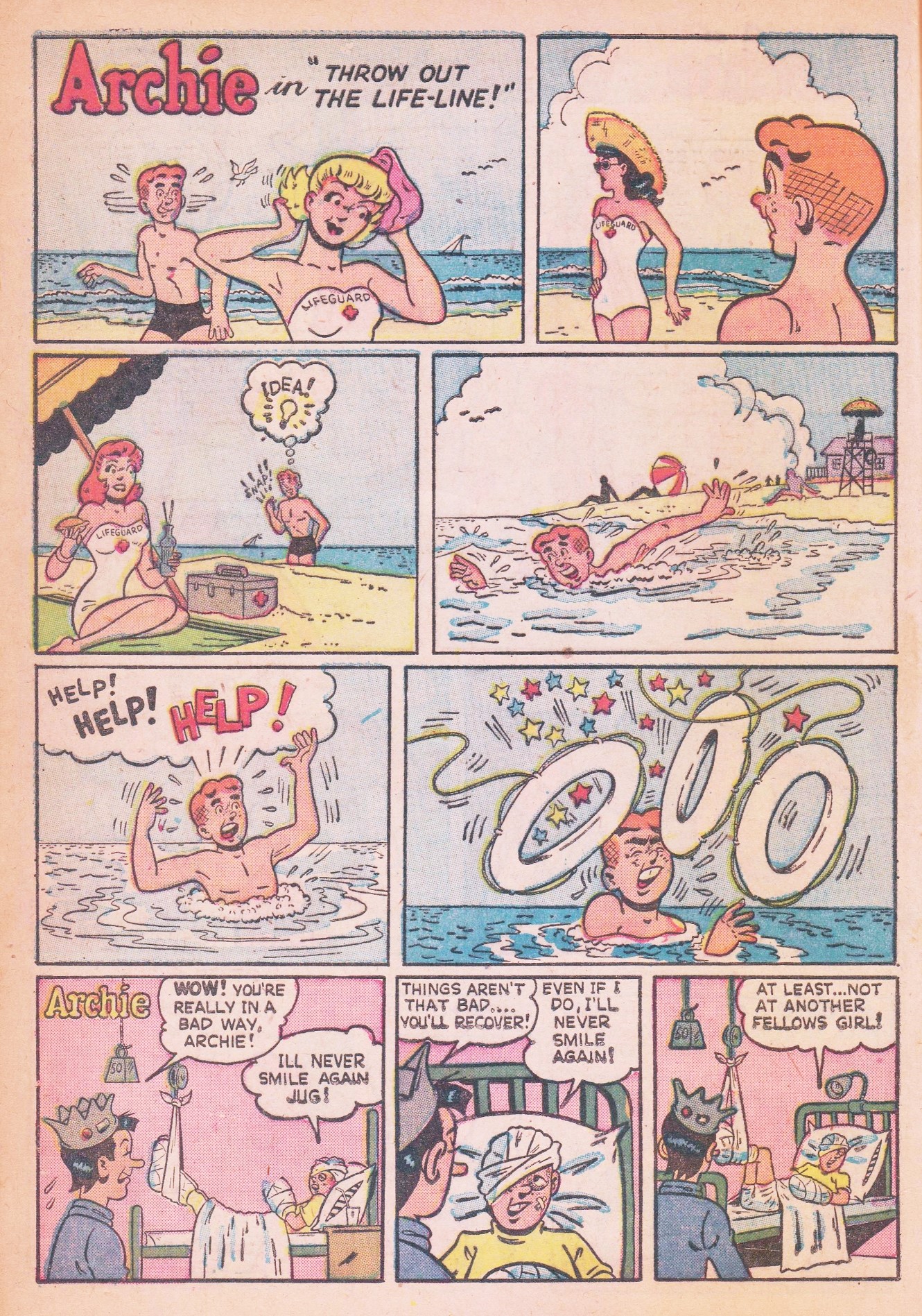 Read online Archie Annual comic -  Issue #7 - 36