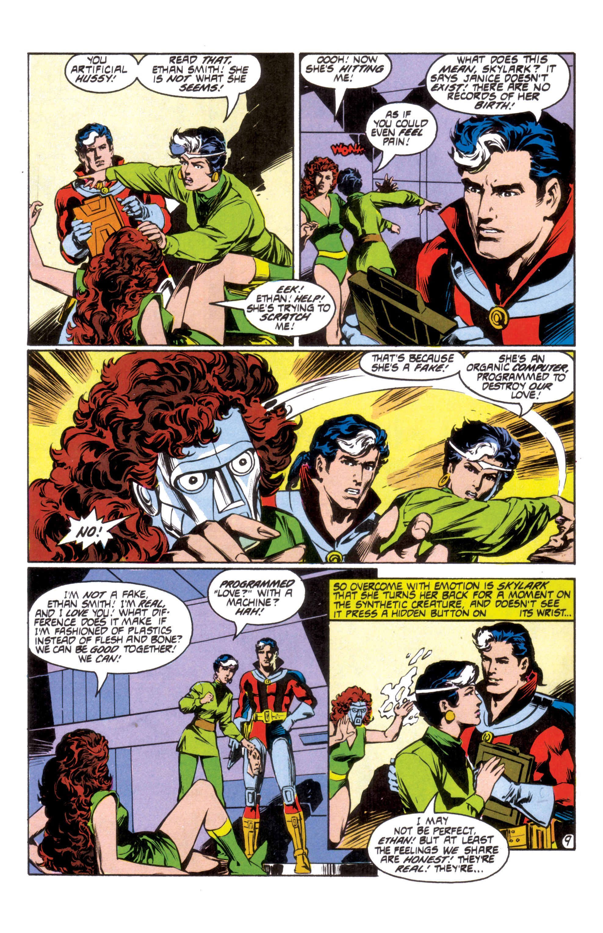 Read online Heroic Spotlight comic -  Issue #20 - 25