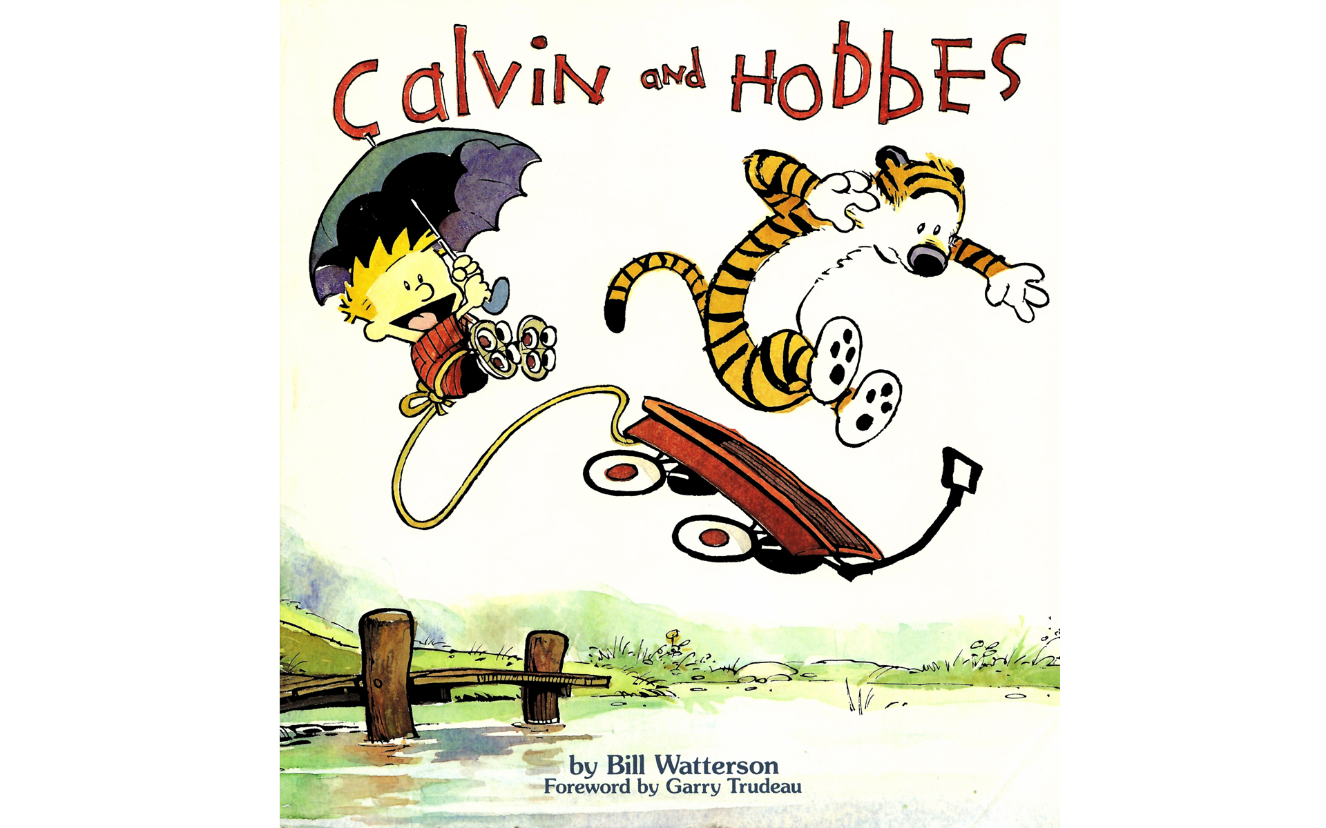 Read online Calvin and Hobbes comic -  Issue #1 - 1