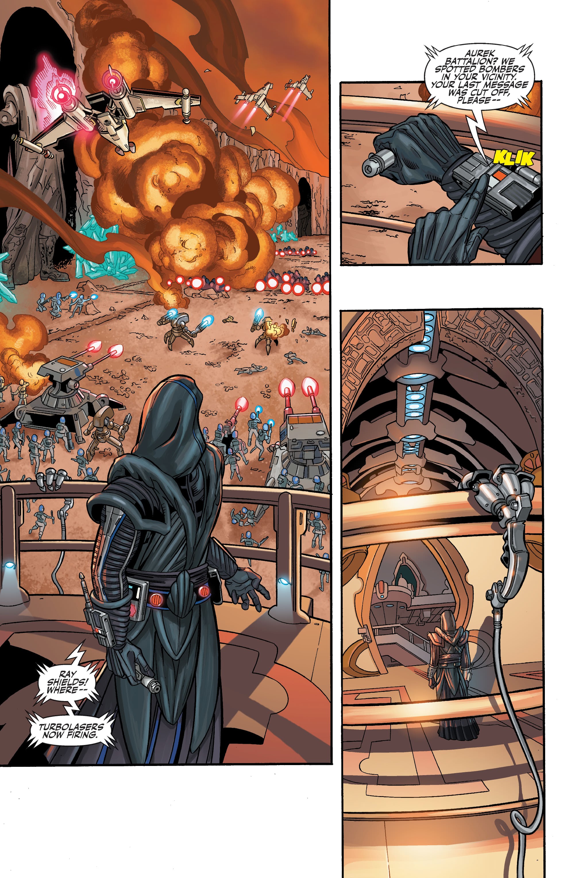 Read online Star Wars Legends: The Old Republic - Epic Collection comic -  Issue # TPB 4 (Part 1) - 8
