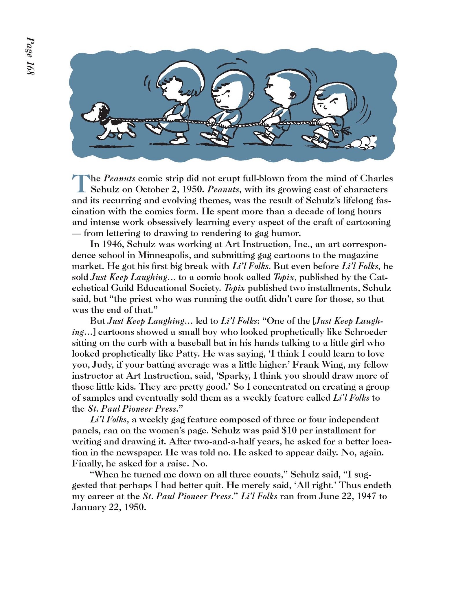 Read online The Complete Peanuts comic -  Issue # TPB 25 - 177