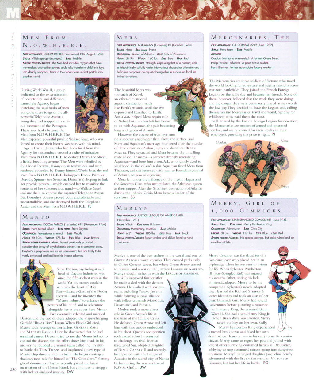 Read online The DC Comics Encyclopedia comic -  Issue # TPB 2 (Part 1) - 224