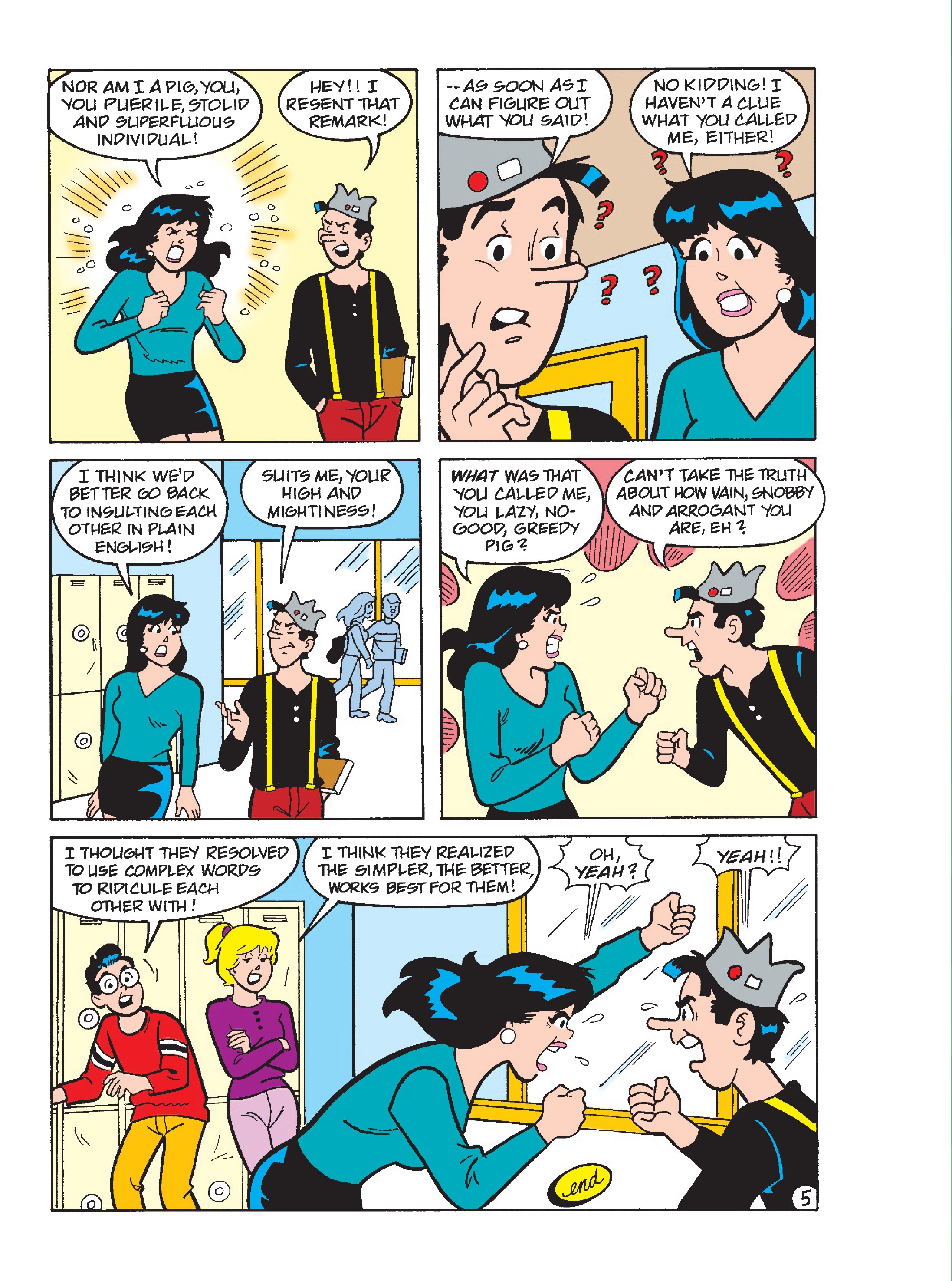 Read online World of Betty & Veronica Digest comic -  Issue #3 - 178