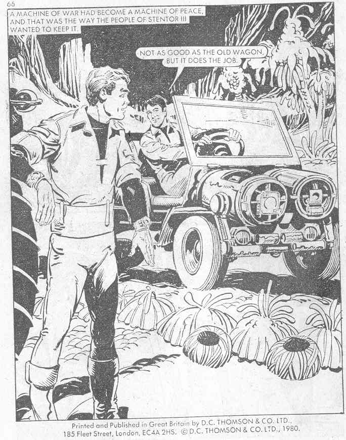 Read online Starblazer comic -  Issue #20 - 66
