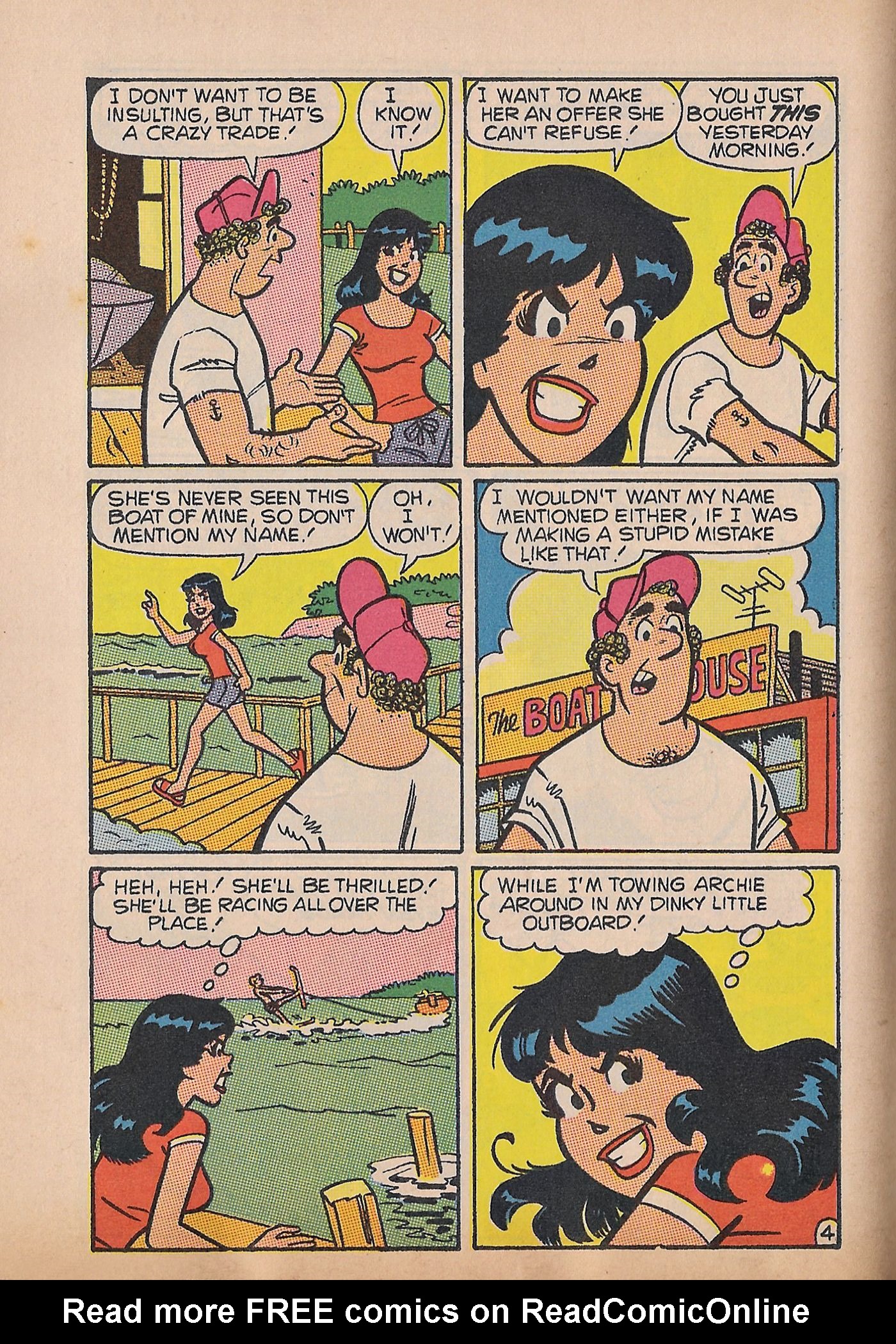 Read online Betty and Veronica Digest Magazine comic -  Issue #51 - 41