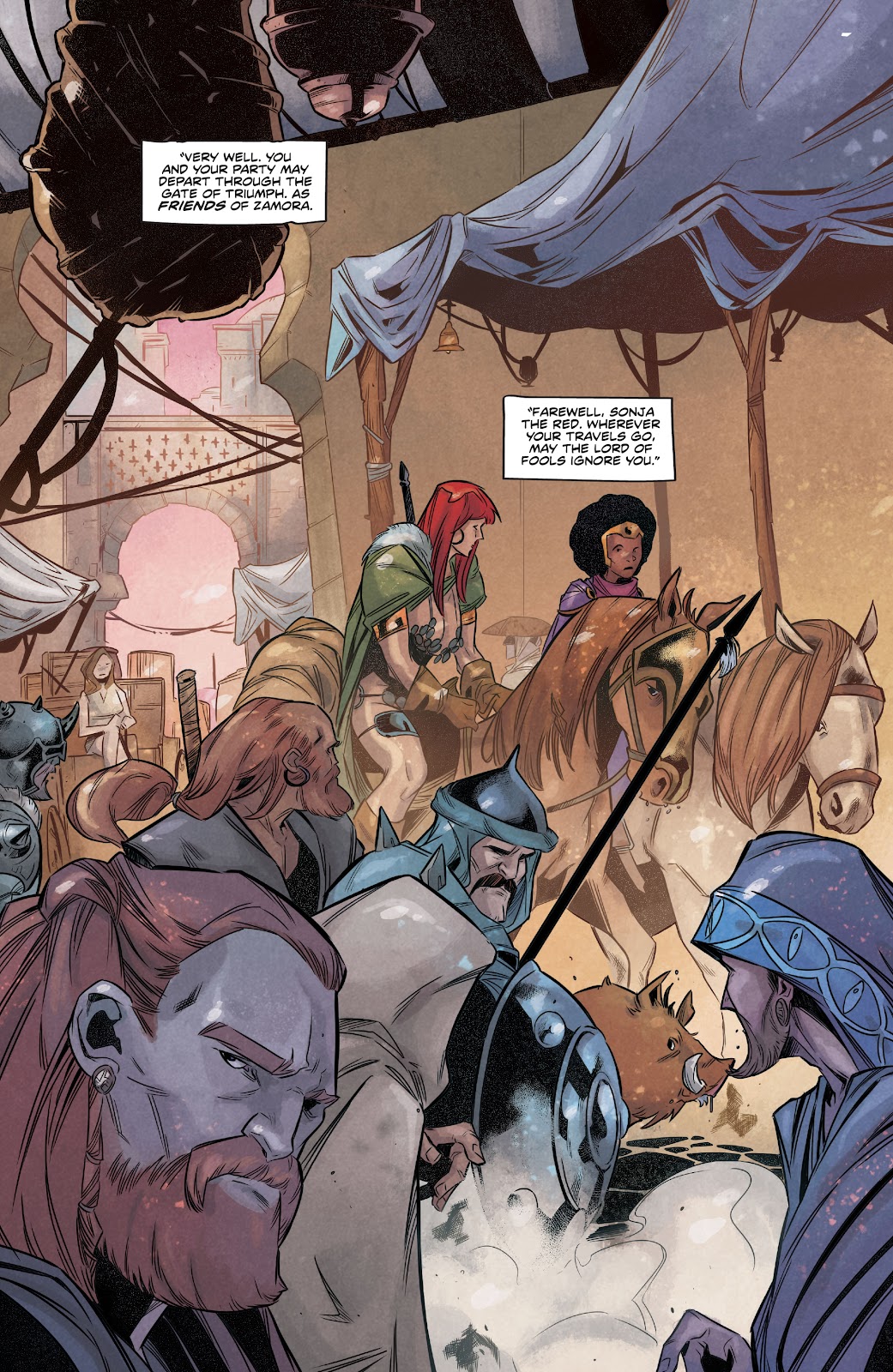 Red Sonja (2019) issue 24 - Page 10