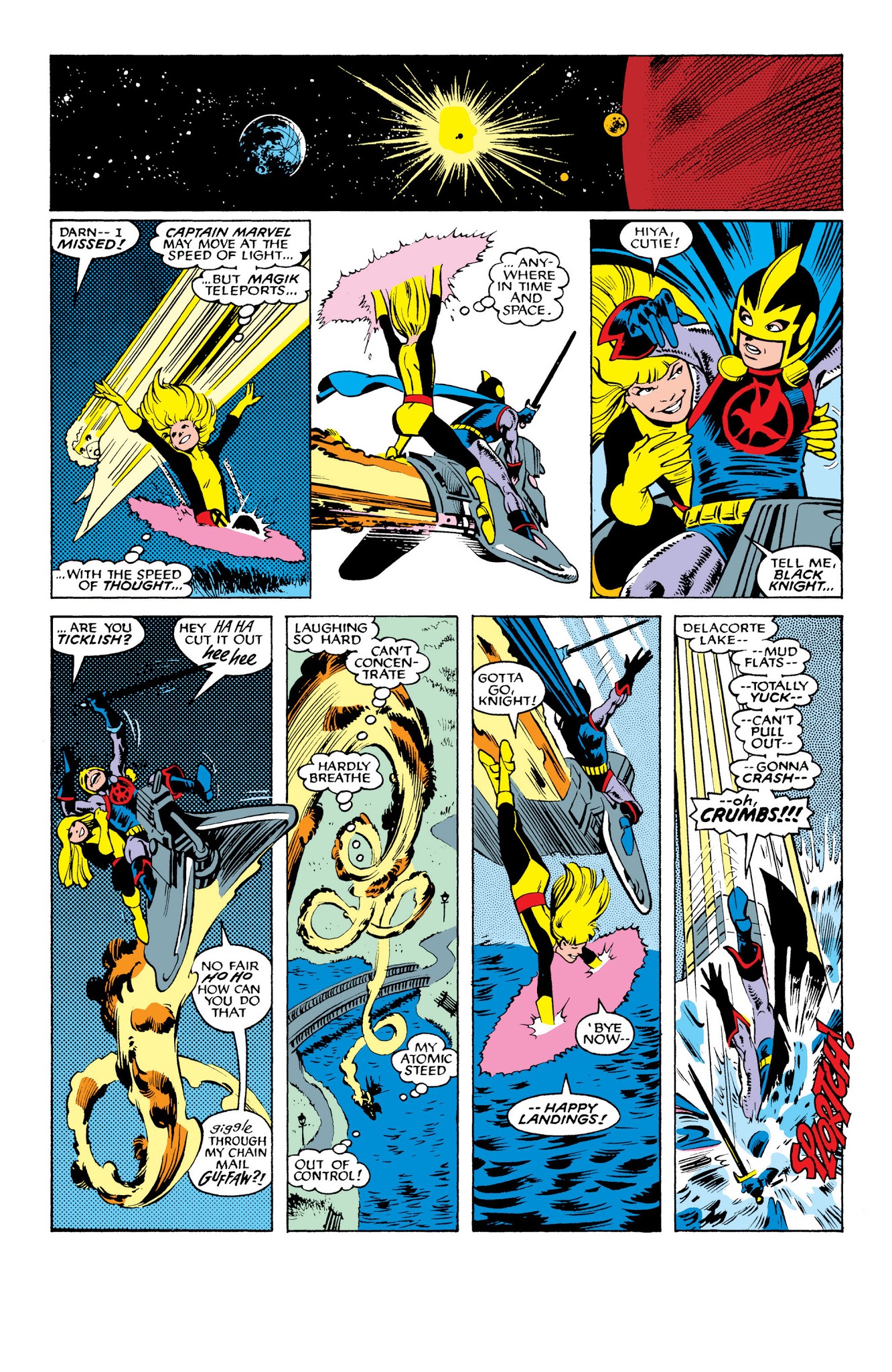 Read online New Mutants Classic comic -  Issue # TPB 7 - 119