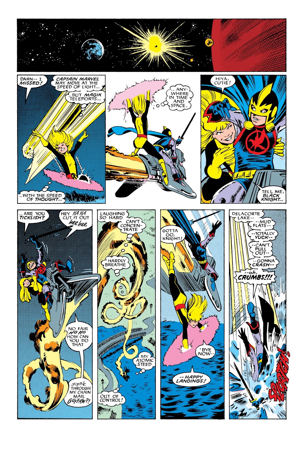 New Mutants Classic issue TPB 7 - Page 119
