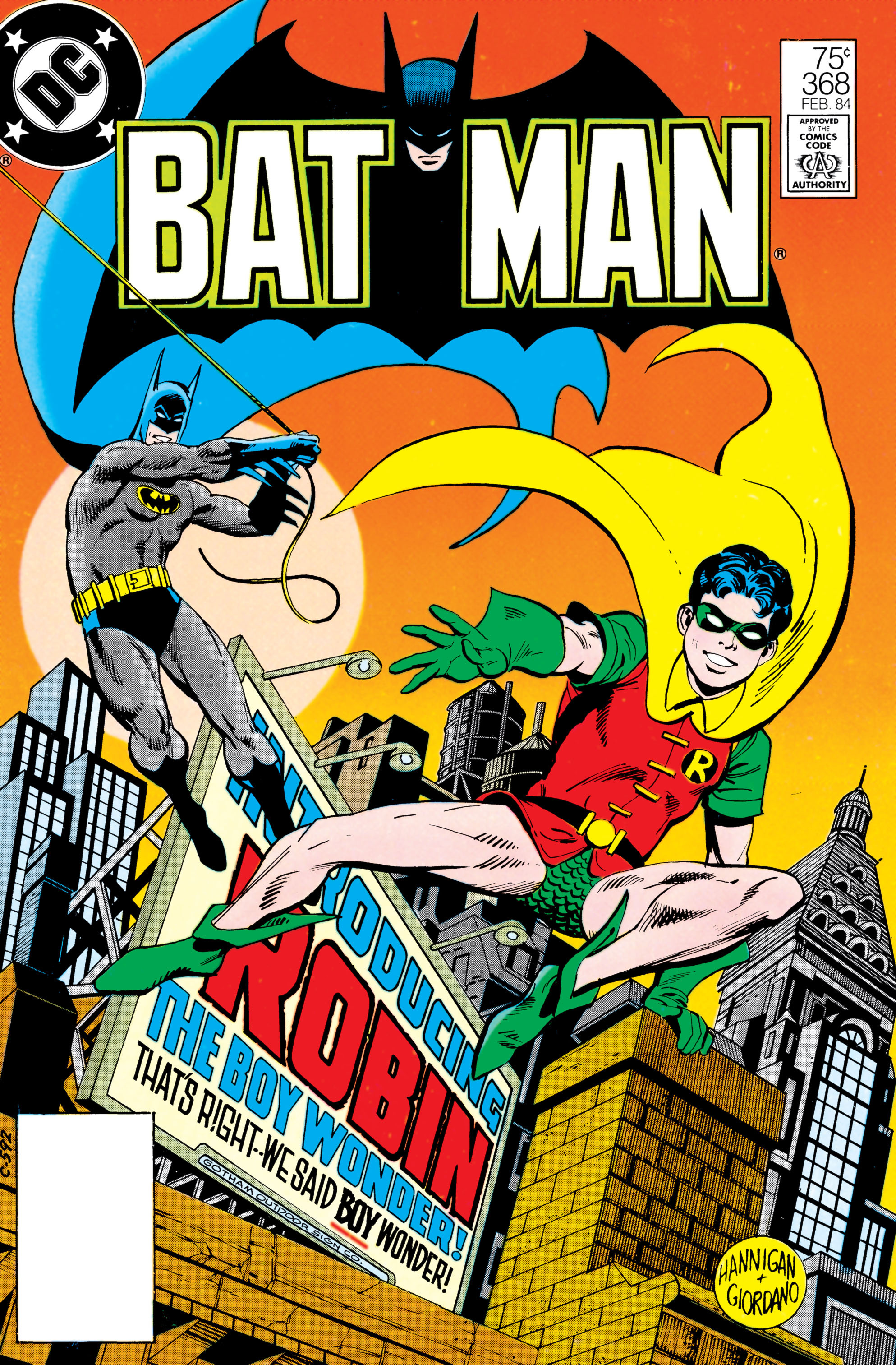 Read online Batman (1940) comic -  Issue #368 - 1