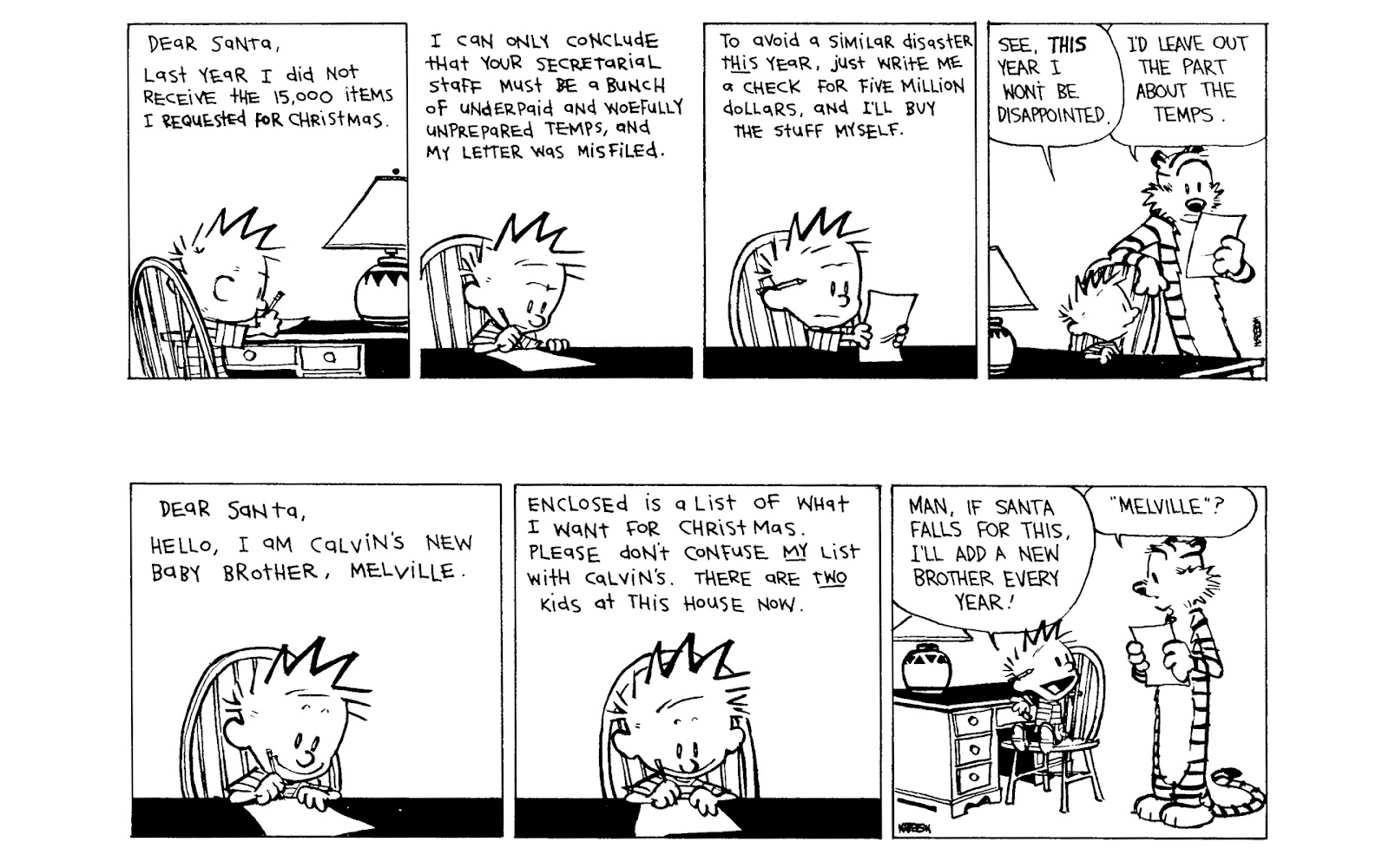 Calvin and Hobbes issue 10 - Page 64