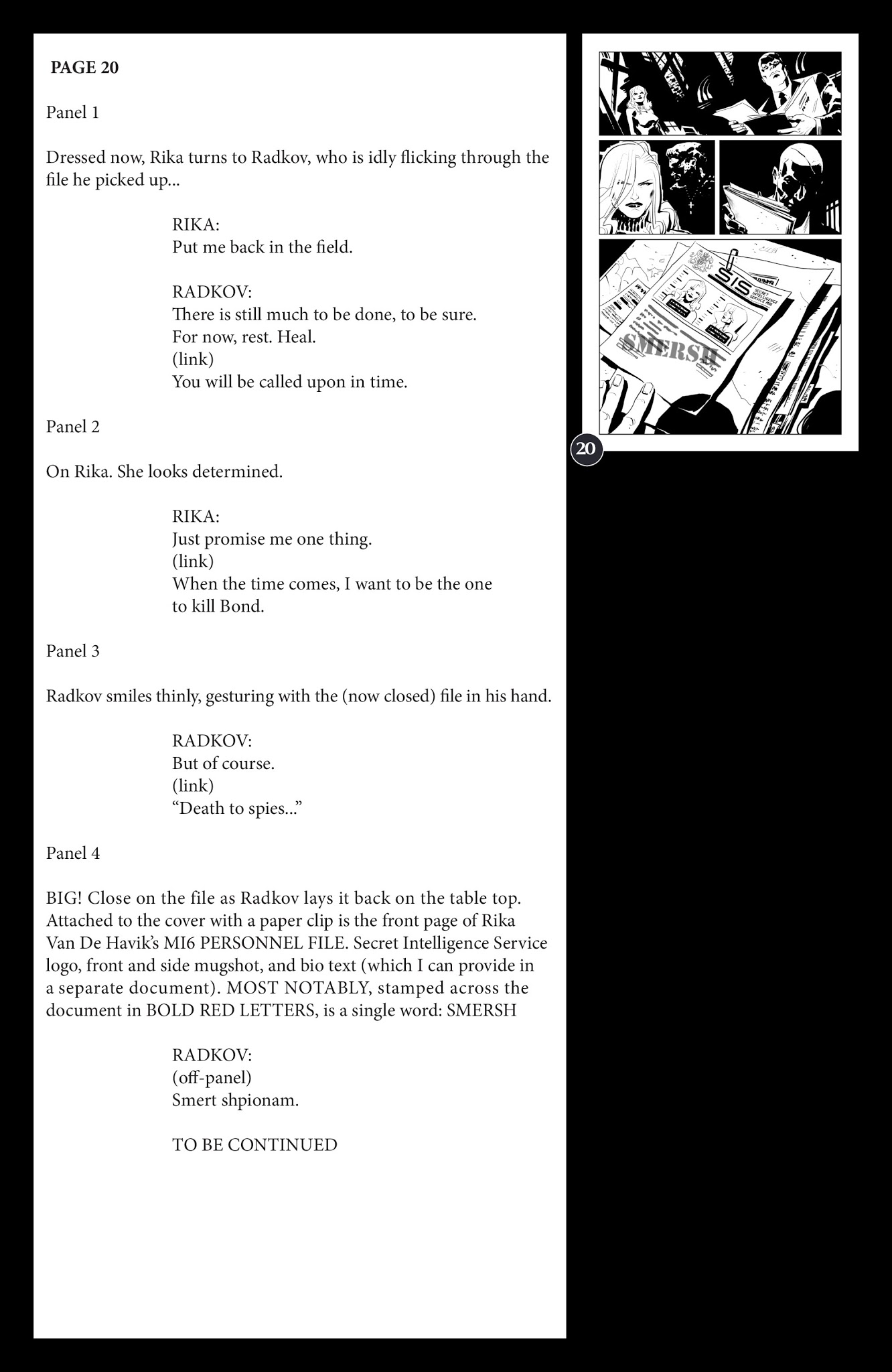 Read online James Bond: Kill Chain comic -  Issue # _TPB - 160