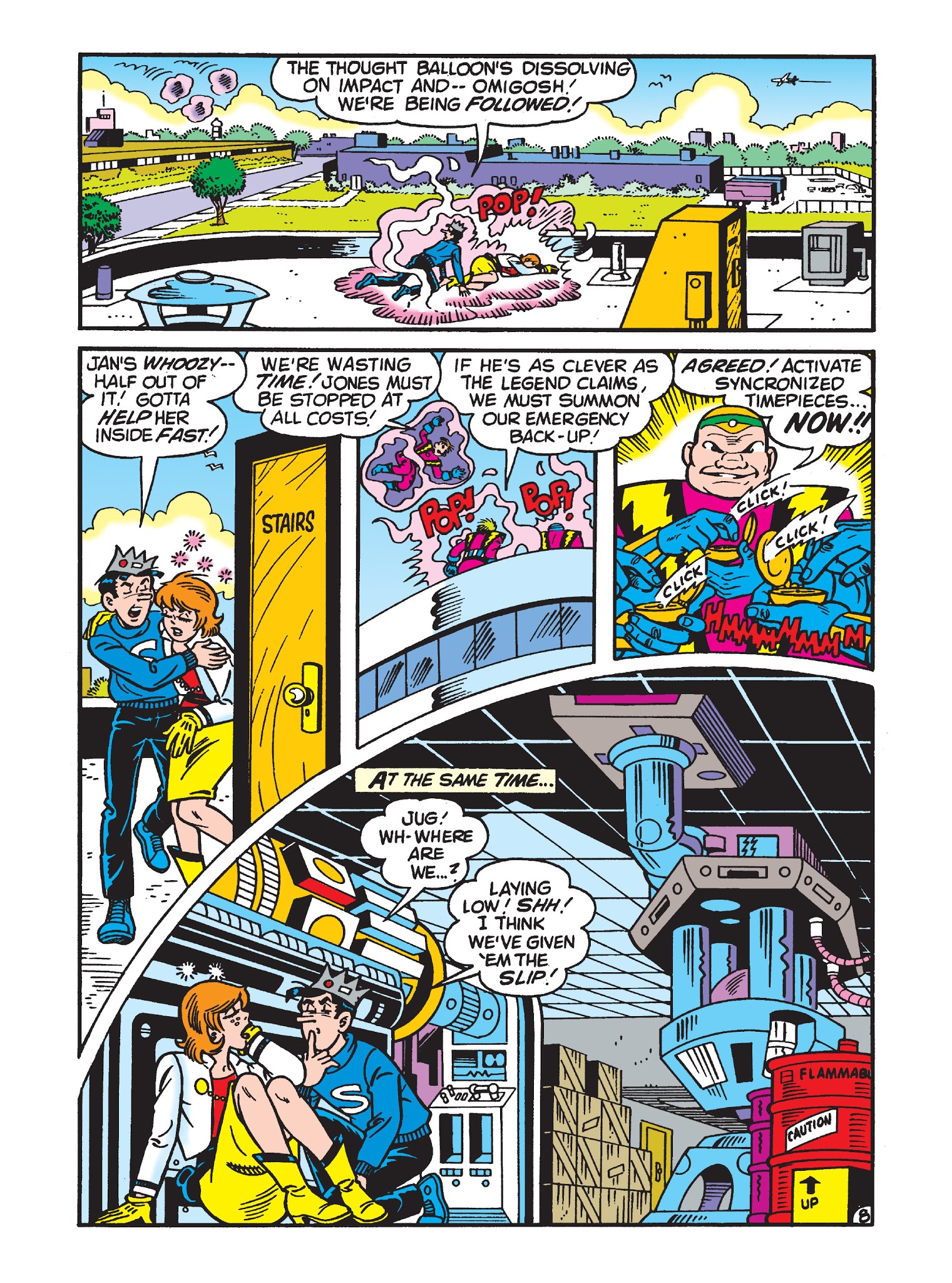 Read online Archie 75th Anniversary Digest comic -  Issue #6 - 118