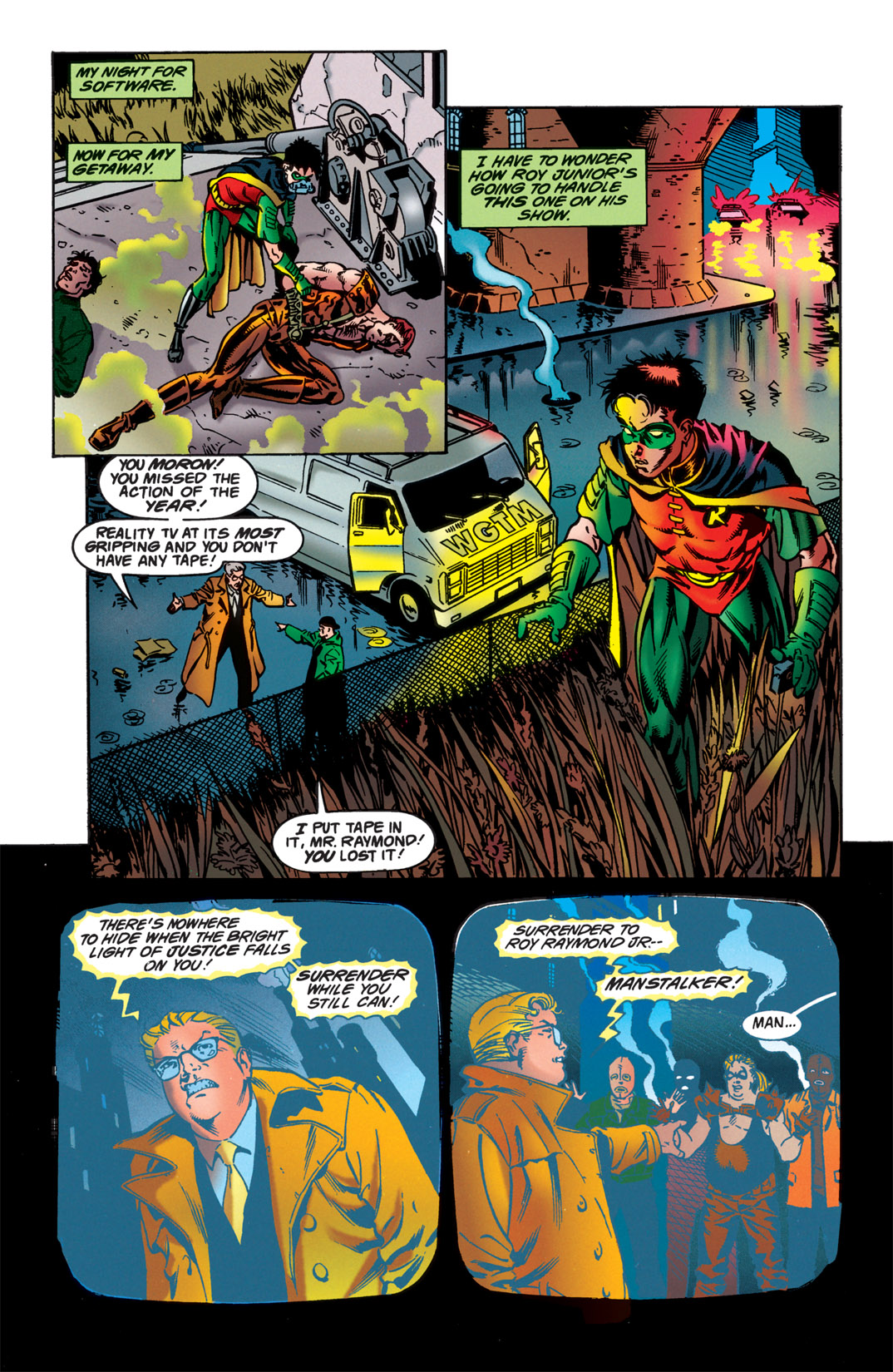 Read online Robin (1993) comic -  Issue #39 - 22
