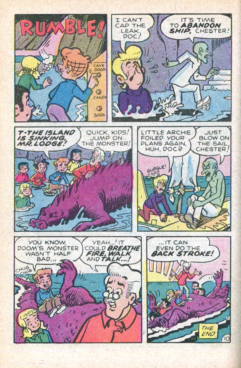 Read online Little Archie Comics Digest Magazine comic -  Issue #21 - 94