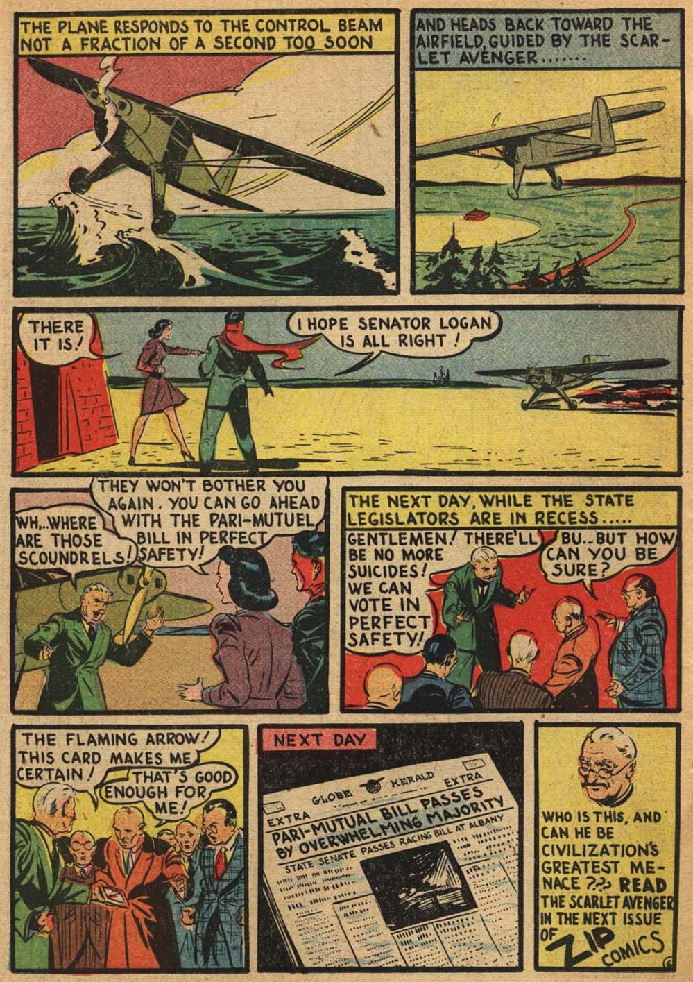 Read online Zip Comics comic -  Issue #8 - 22