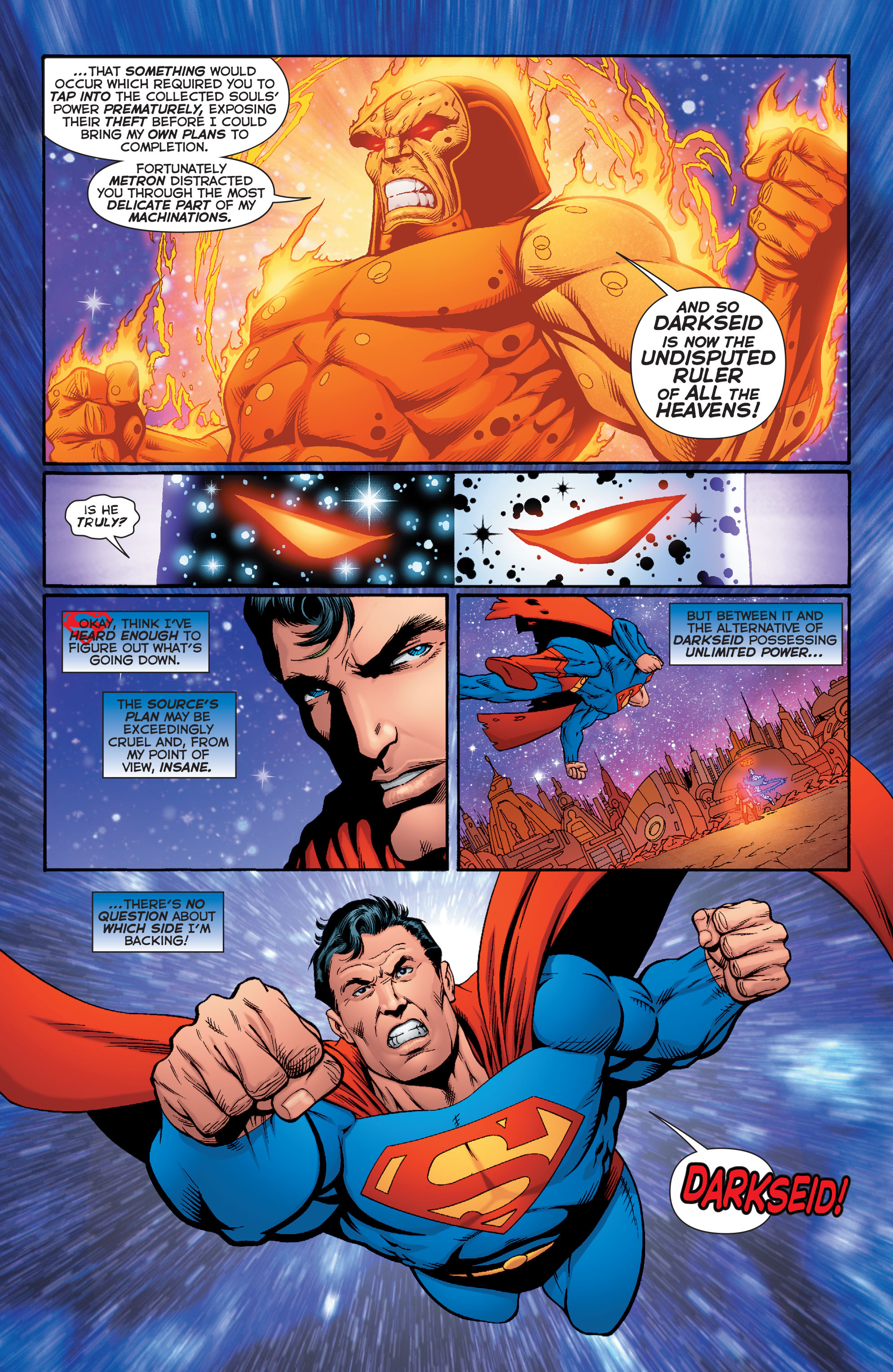 Read online Superman vs. Darkseid comic -  Issue # TPB - 187