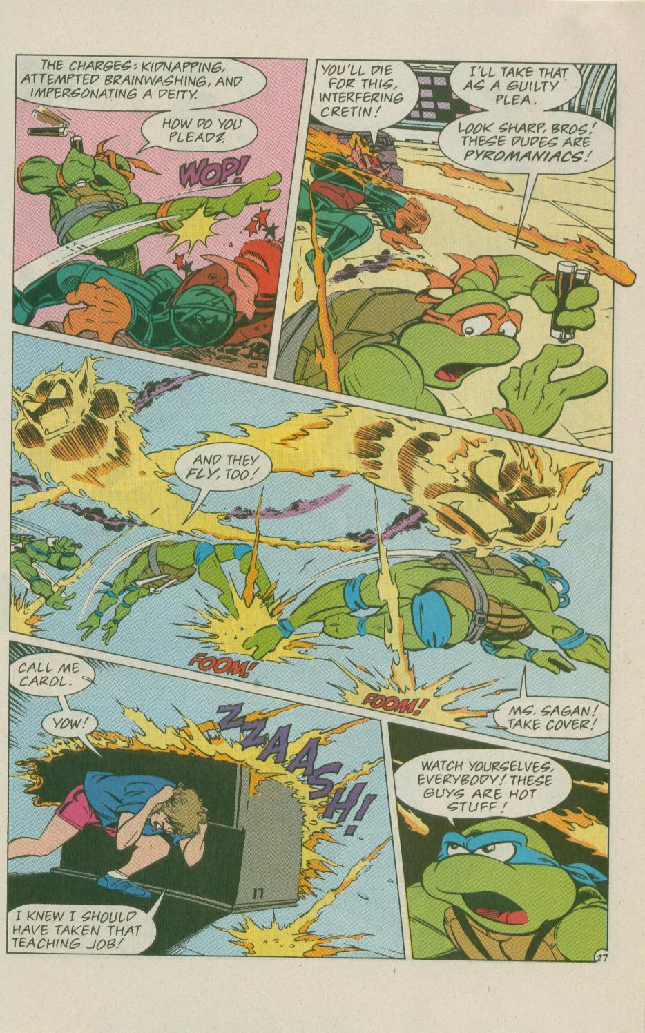 Teenage Mutant Ninja Turtles Adventures (1989) issue Special 2 - Page 27