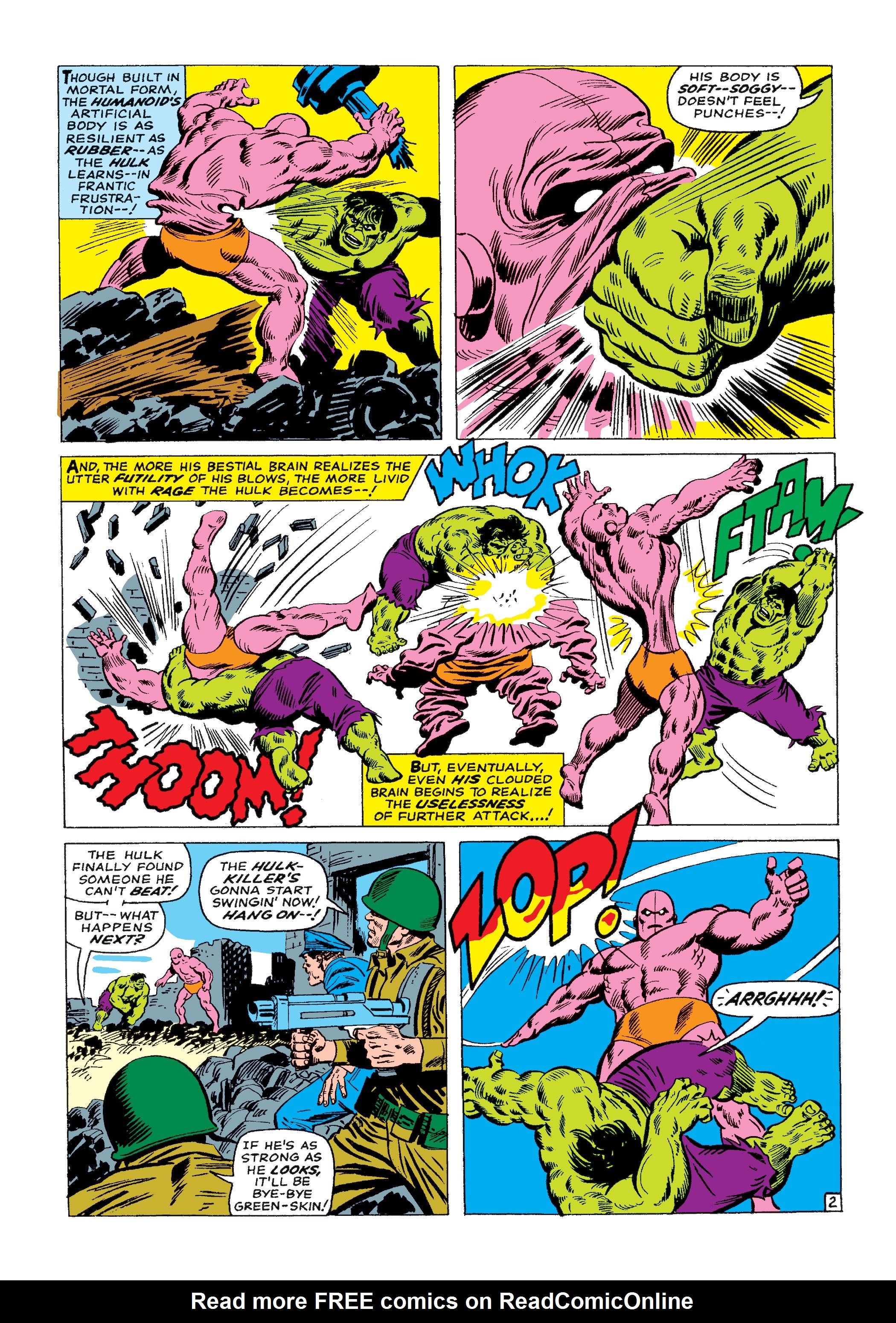 Read online Marvel Masterworks: The Incredible Hulk comic -  Issue # TPB 3 (Part 1) - 86