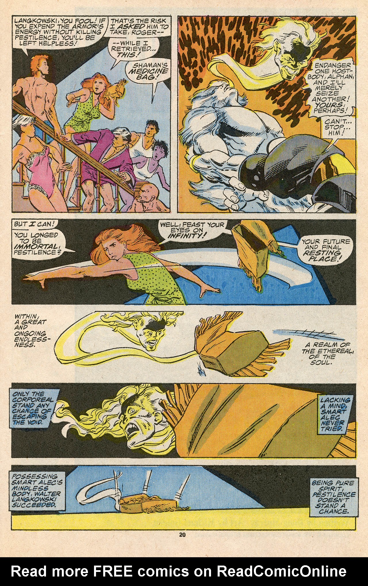 Read online Alpha Flight (1983) comic -  Issue #45 - 29