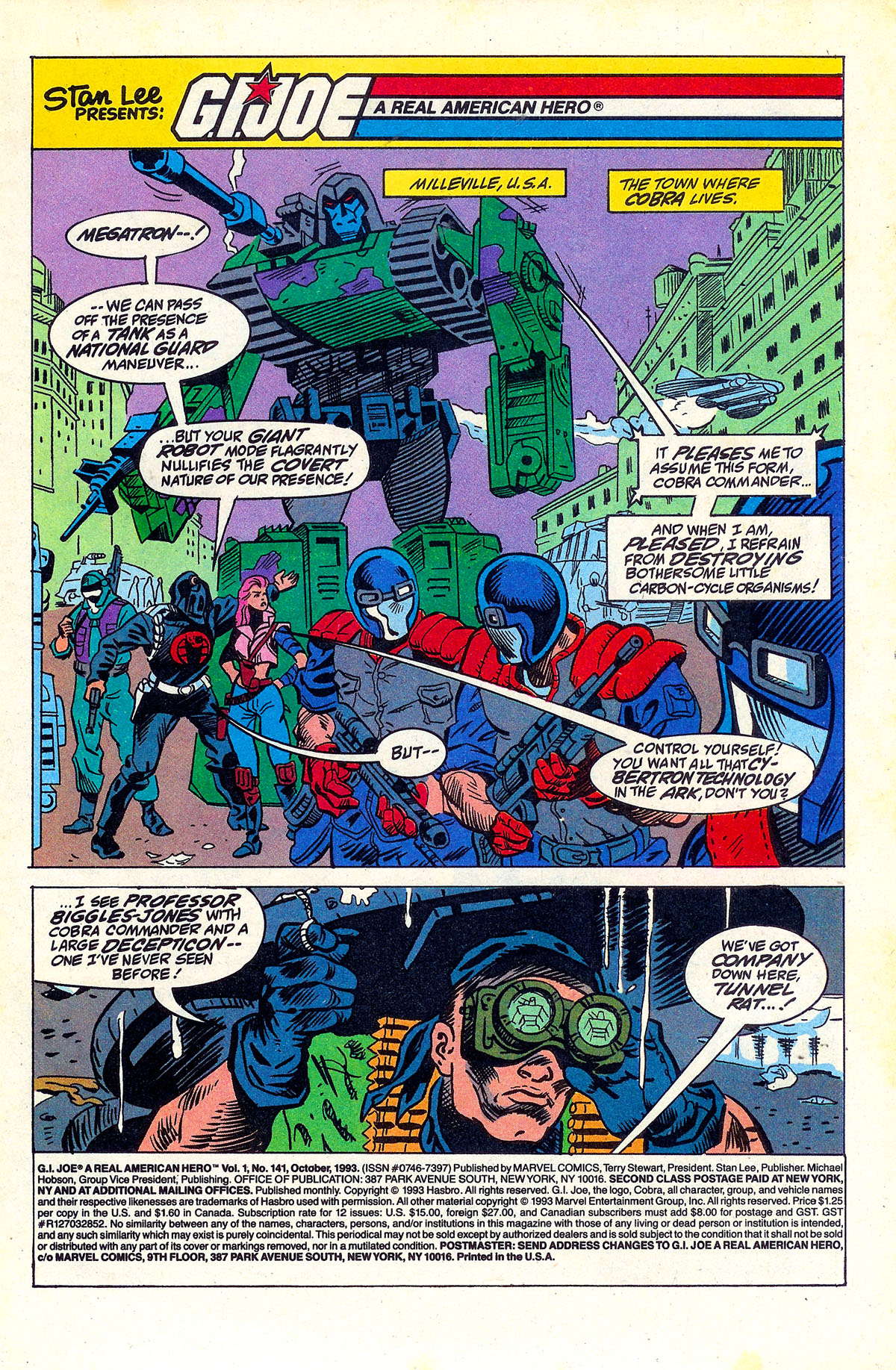 Read online G.I. Joe: A Real American Hero comic -  Issue #141 - 2