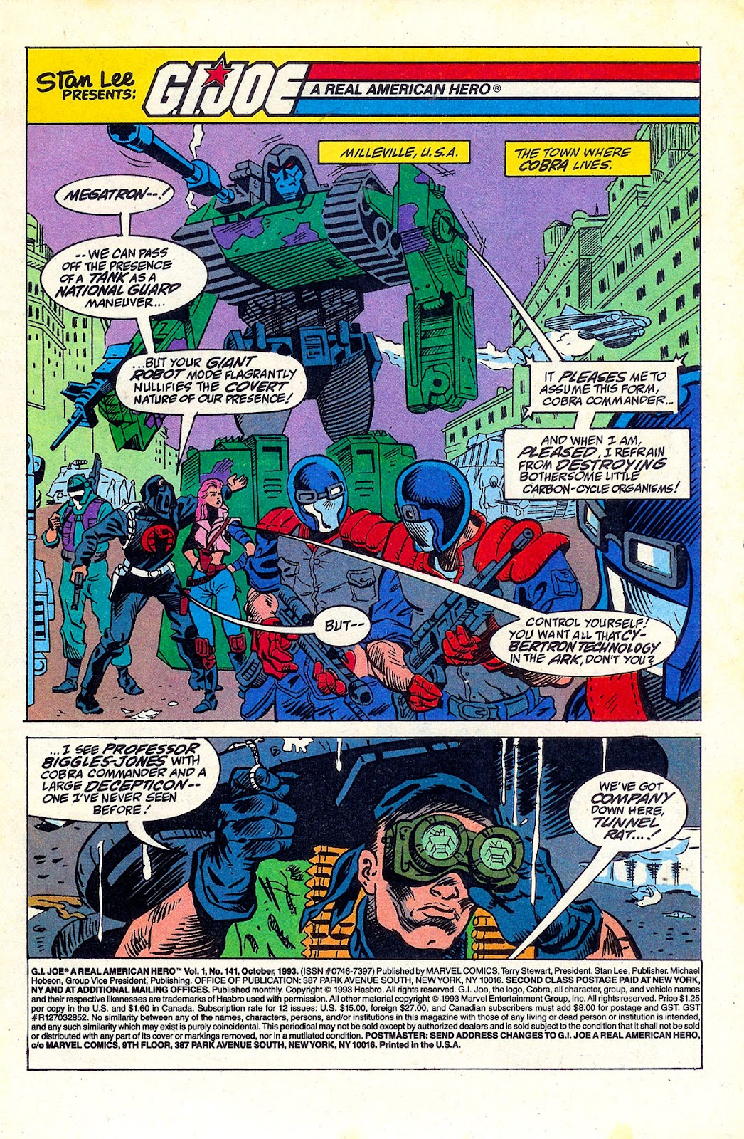 G.I. Joe: A Real American Hero issue 141 - Page 2