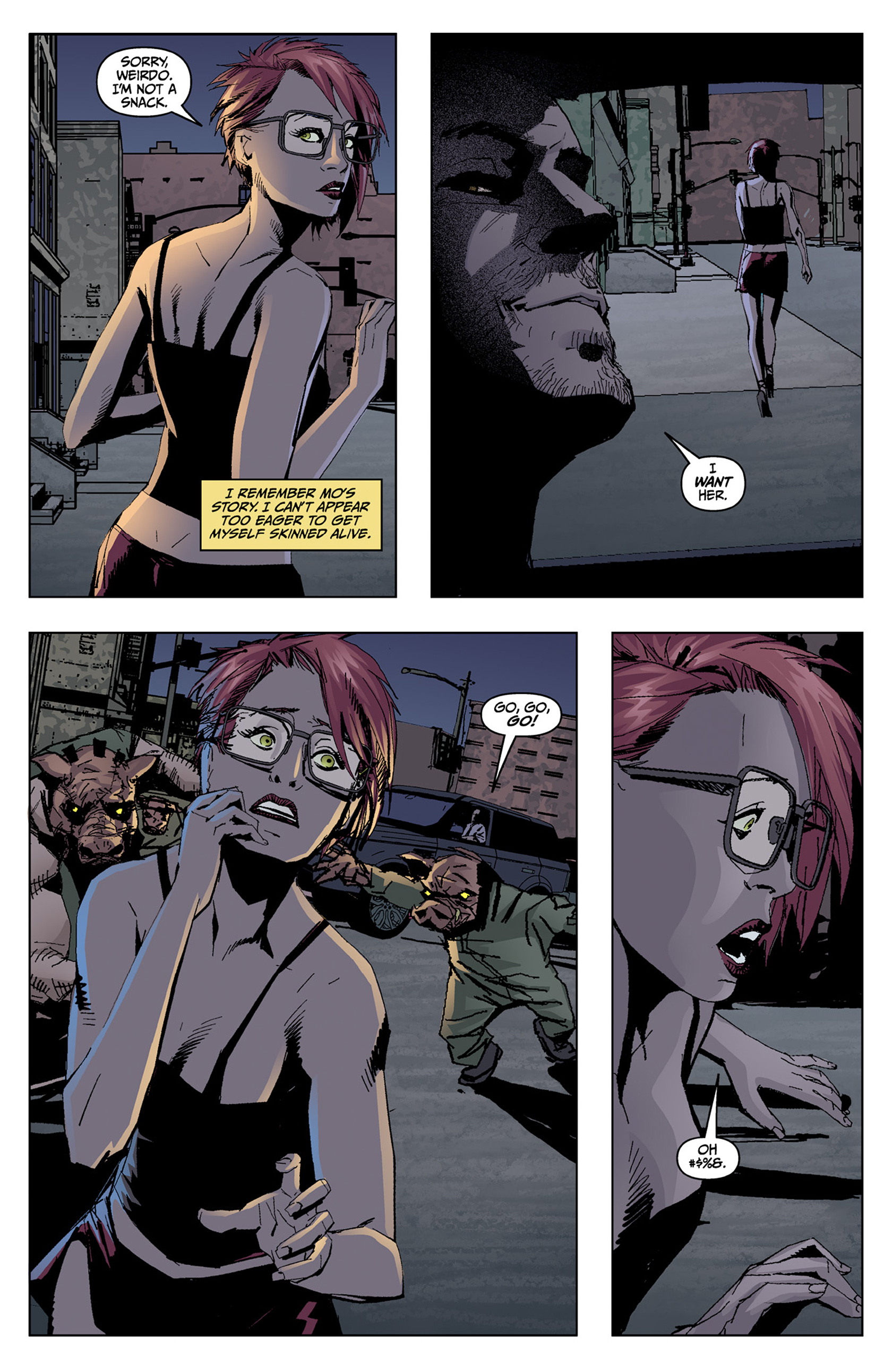 Read online X comic -  Issue #17 - 15
