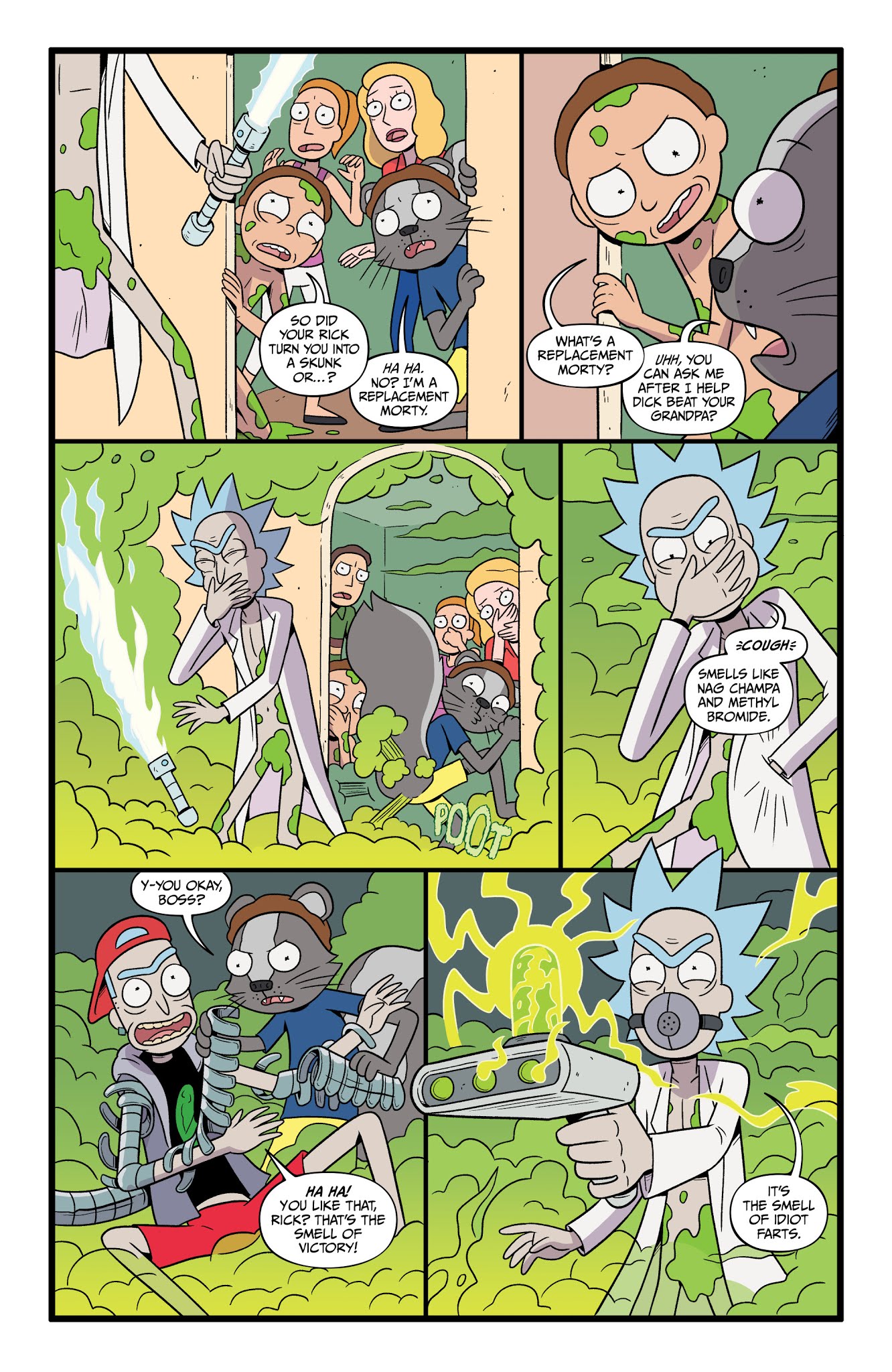 Read online Rick and Morty comic -  Issue #43 - 14