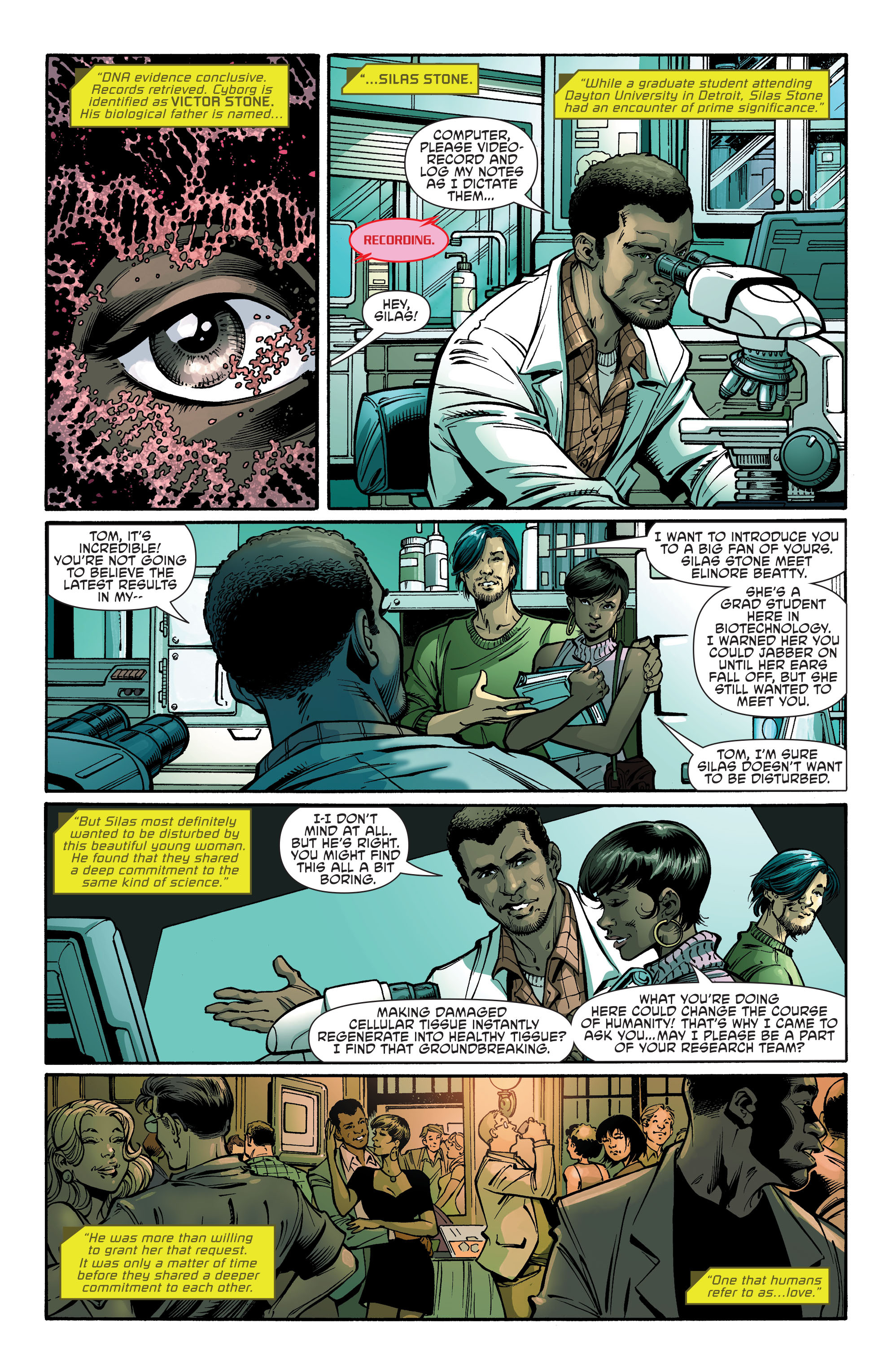 Read online Cyborg: Rebirth comic -  Issue # Full - 8