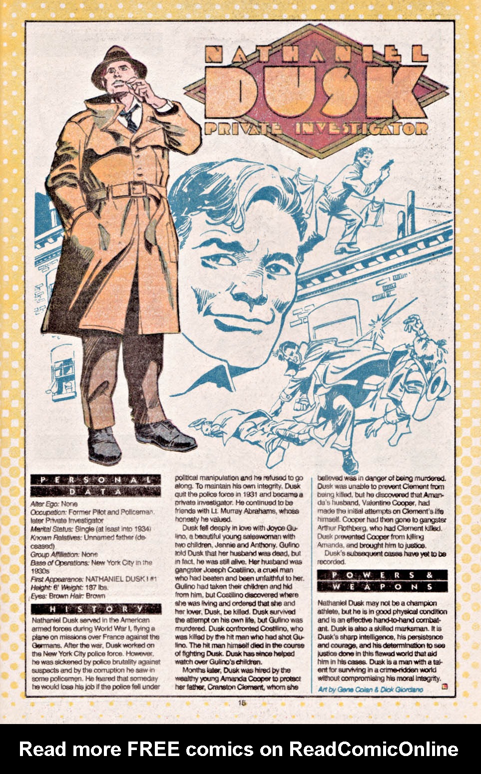Read online Who's Who: The Definitive Directory of the DC Universe comic -  Issue #16 - 16