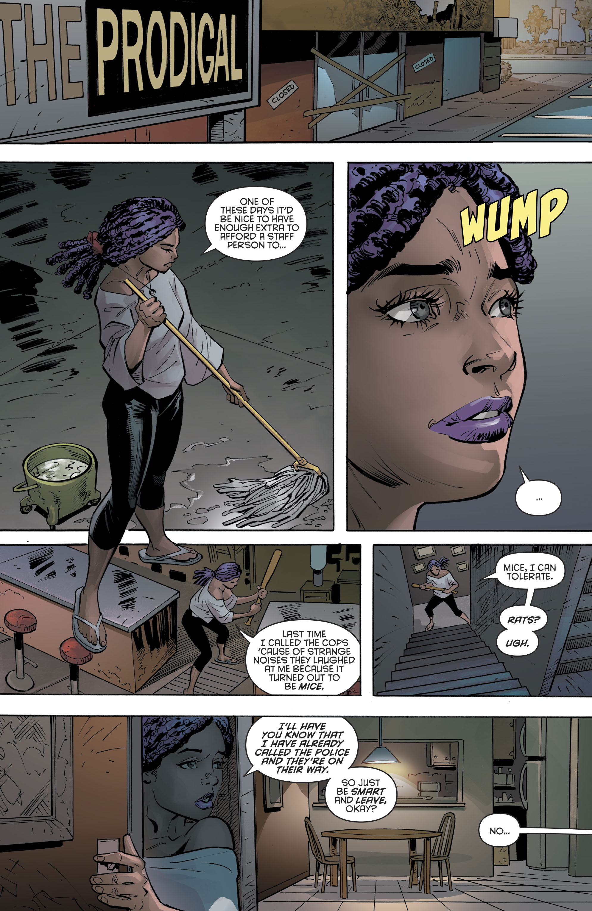 Read online Nightwing (2016) comic -  Issue #70 - 18