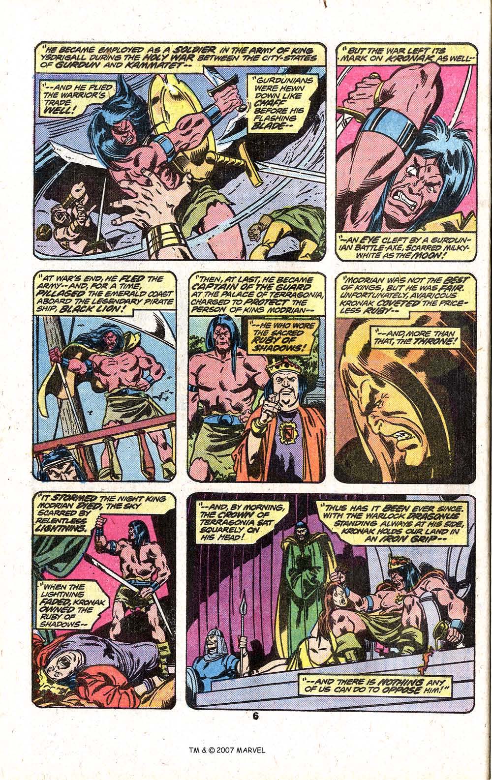 Read online The Incredible Hulk (1968) comic -  Issue #201 - 8