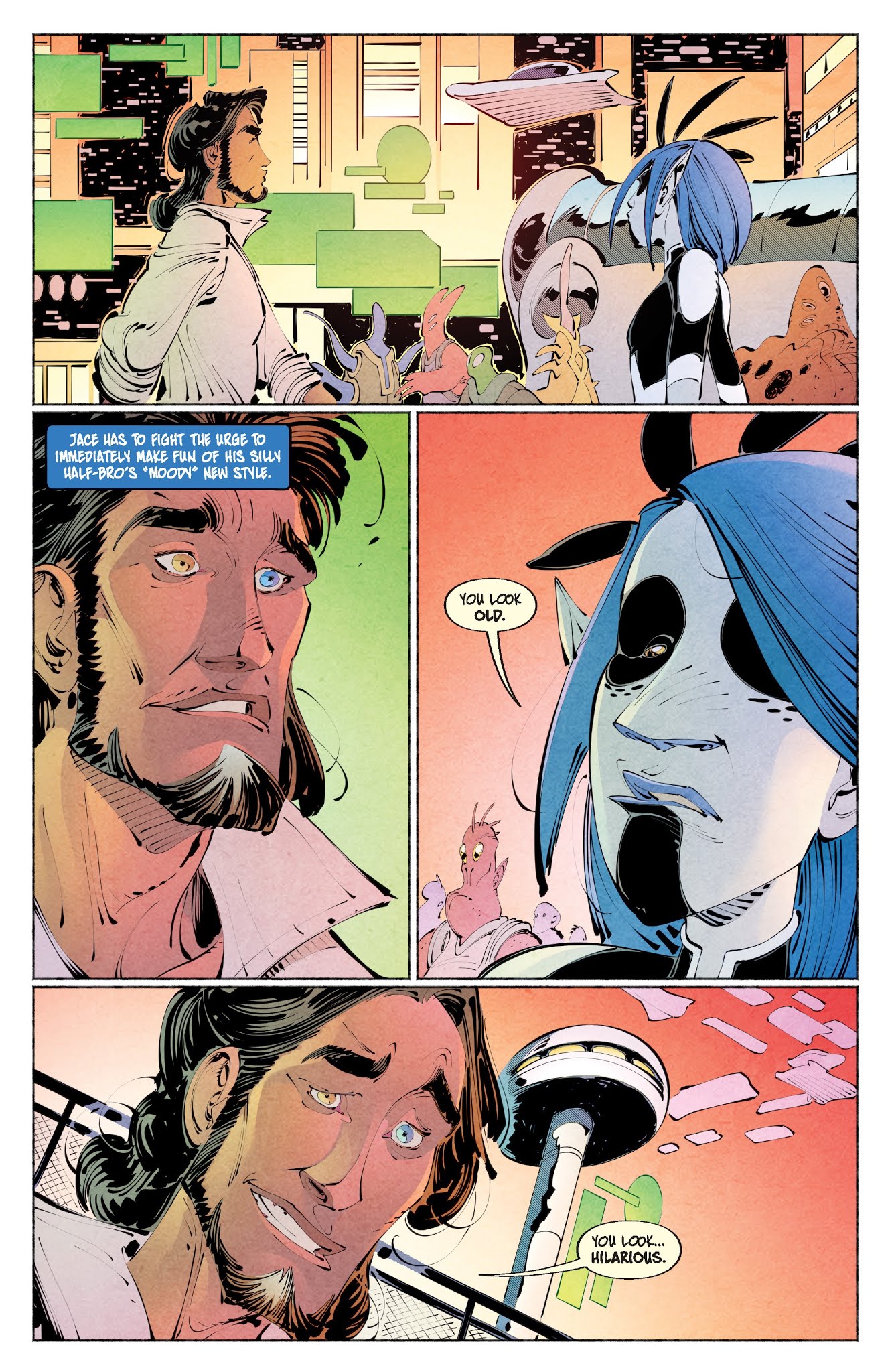 Read online Errand Boys comic -  Issue #4 - 28