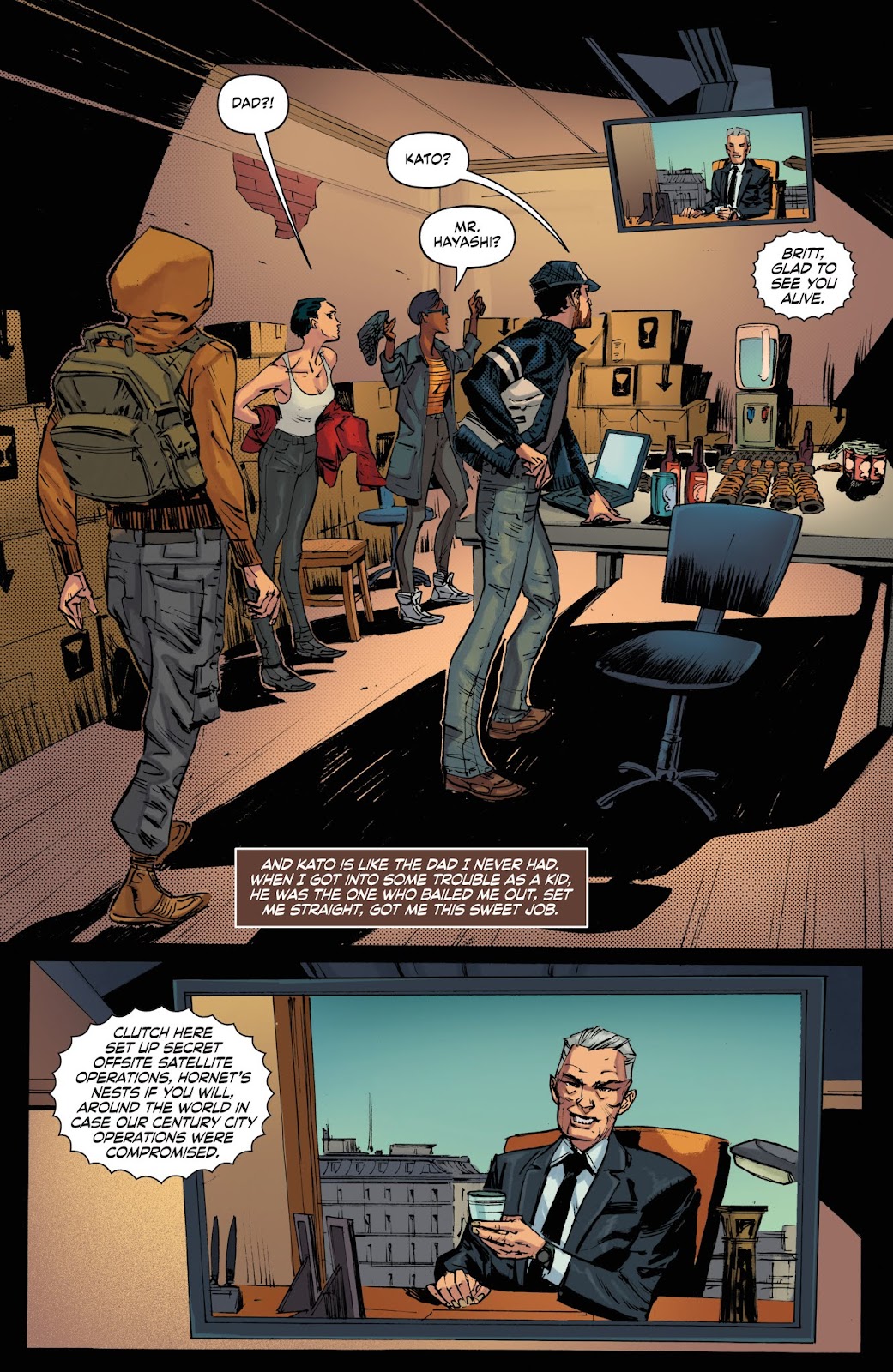 Green Hornet: Generations issue TPB - Page 78