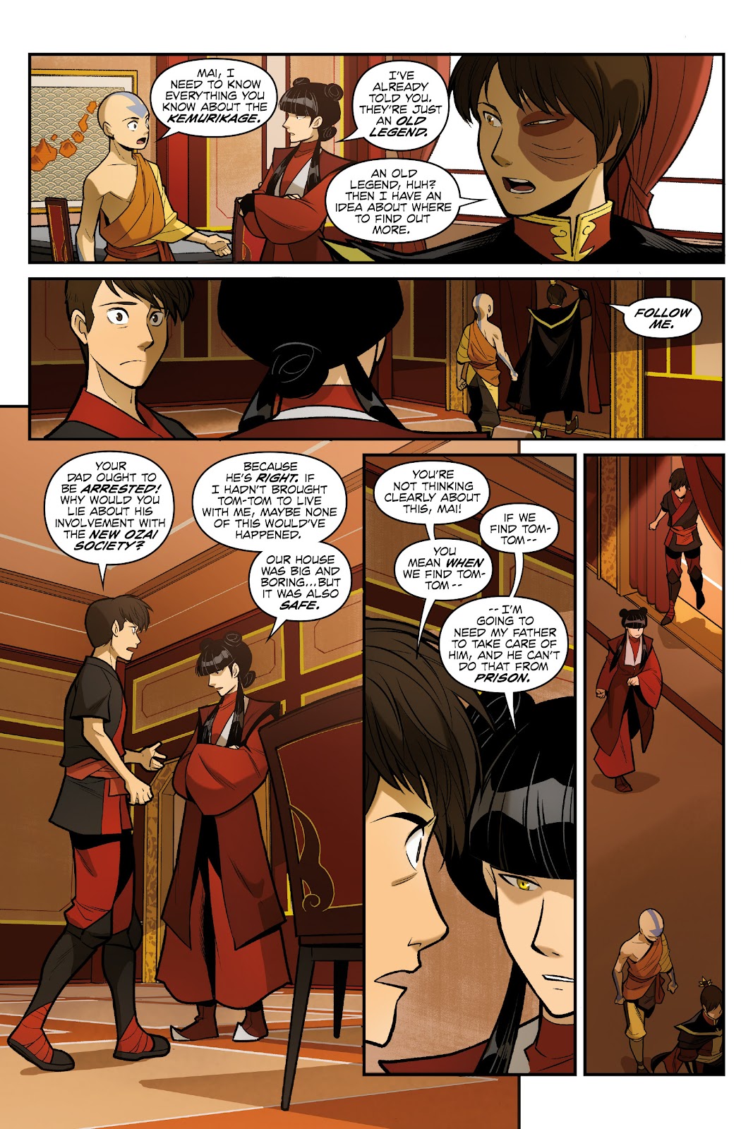 Nickelodeon Avatar: The Last Airbender - Smoke and Shadow issue Part 2 - Page 19