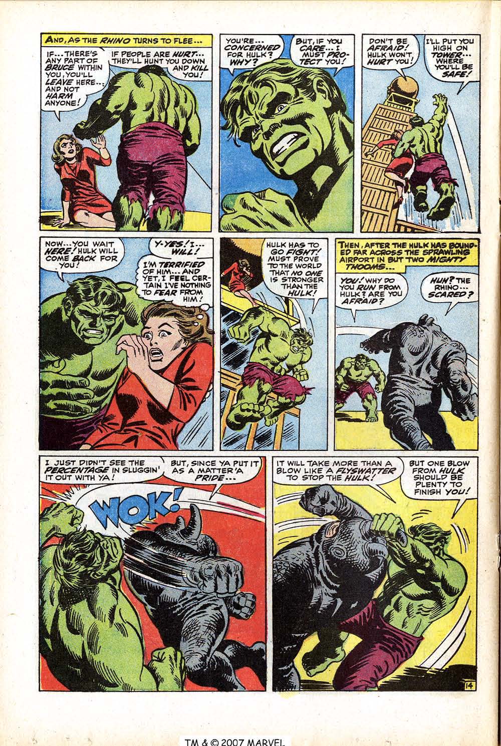 Read online The Incredible Hulk (1968) comic -  Issue #104 - 20