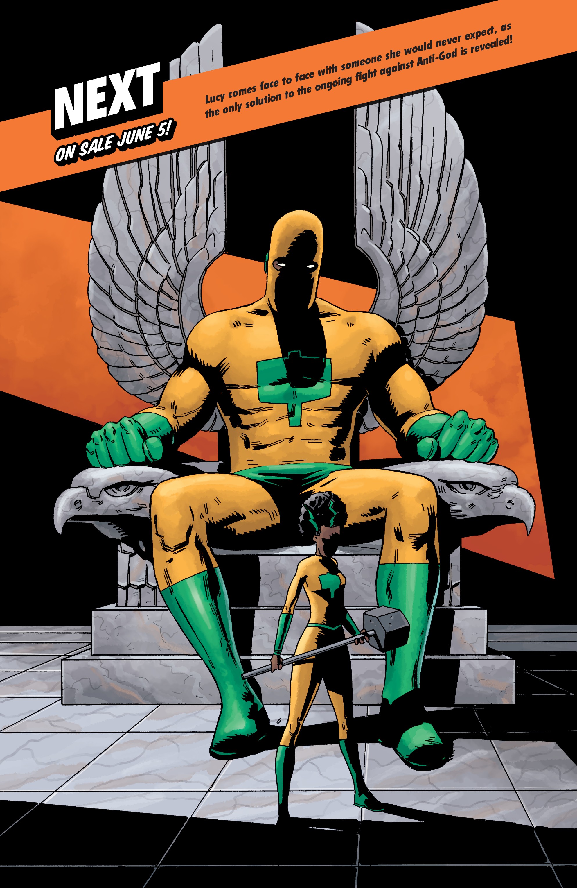 Read online Black Hammer: Age of Doom comic -  Issue #10 - 25