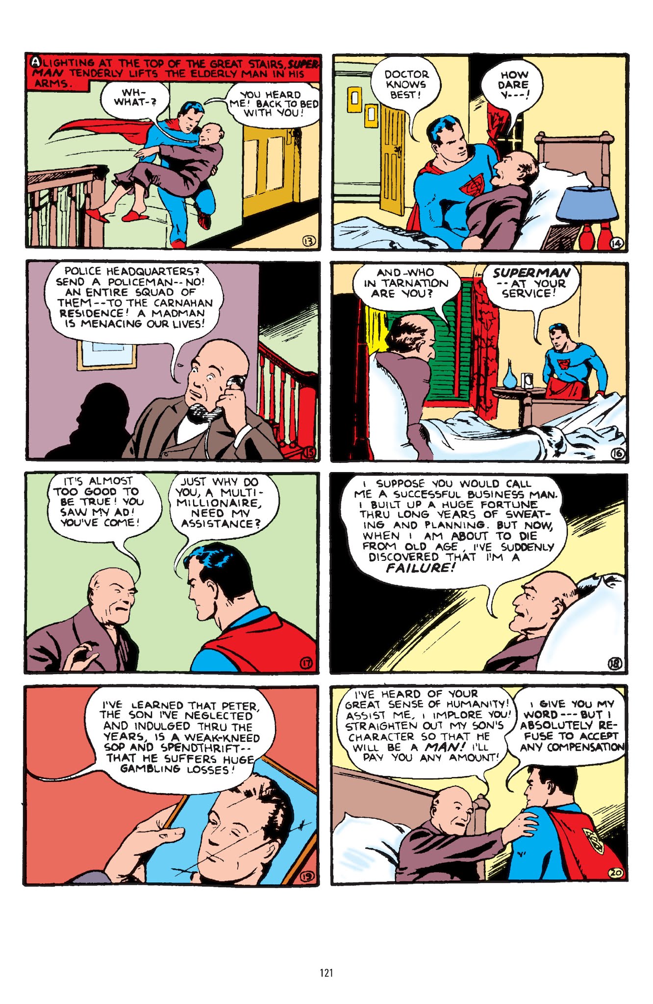 Read online Superman: The Golden Age comic -  Issue # TPB 2 (Part 2) - 21