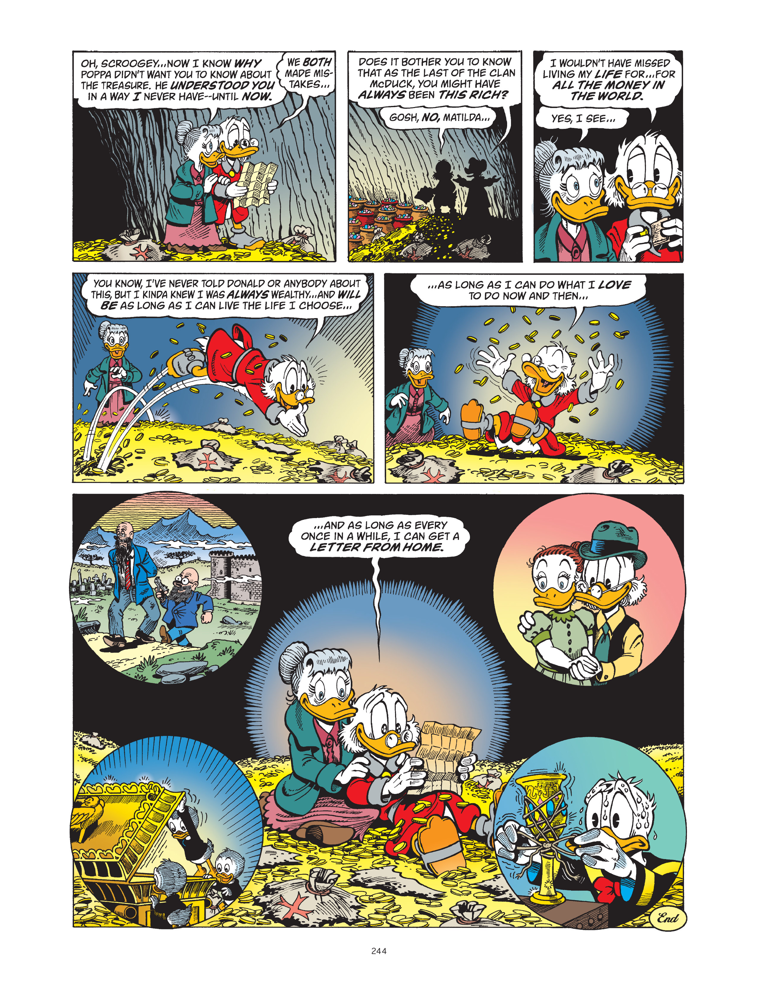 Read online The Complete Life and Times of Scrooge McDuck comic -  Issue # TPB 2 (Part 2) - 139